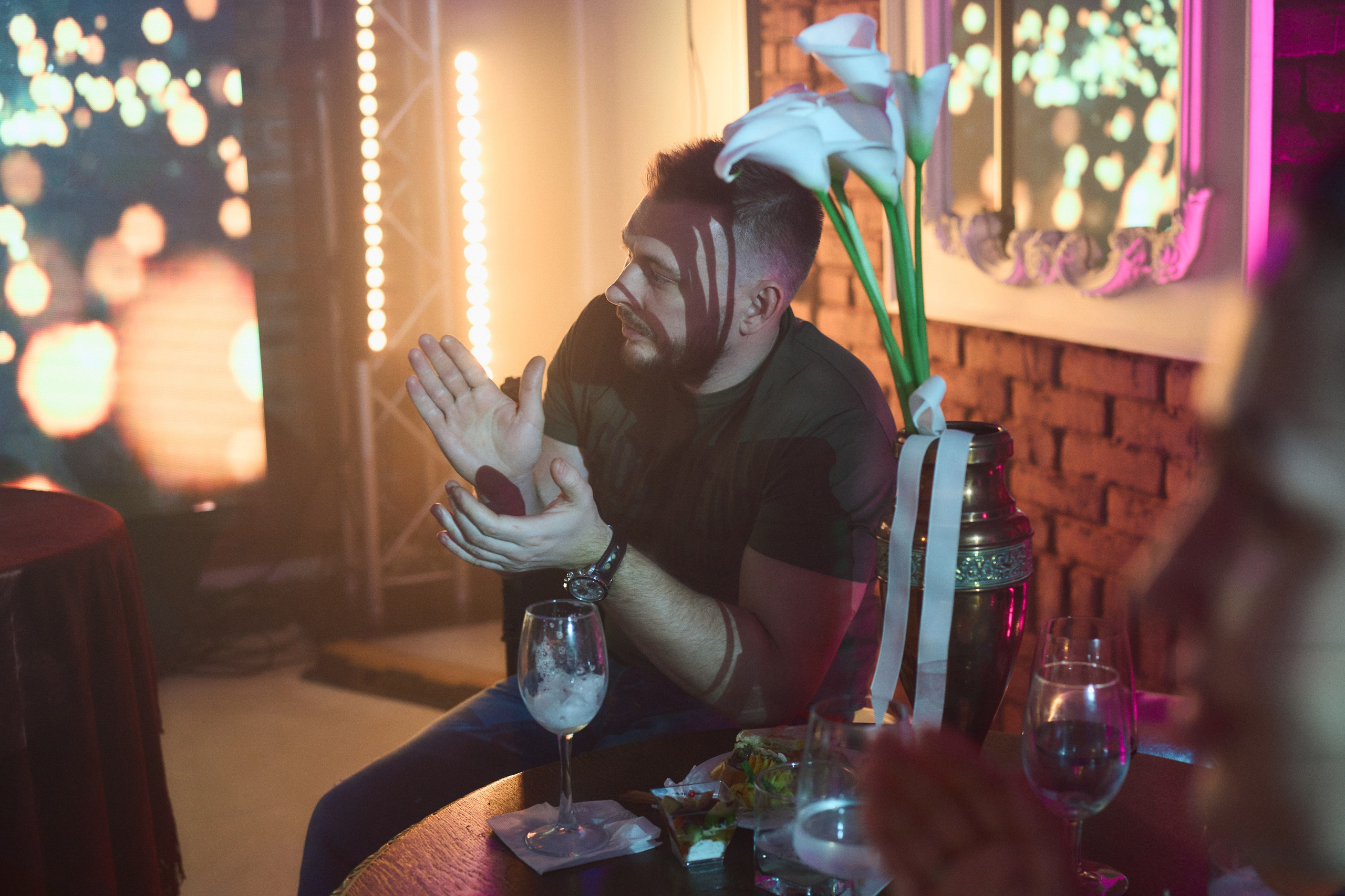 День рождения Ольги. Фотограф Олег Сотник