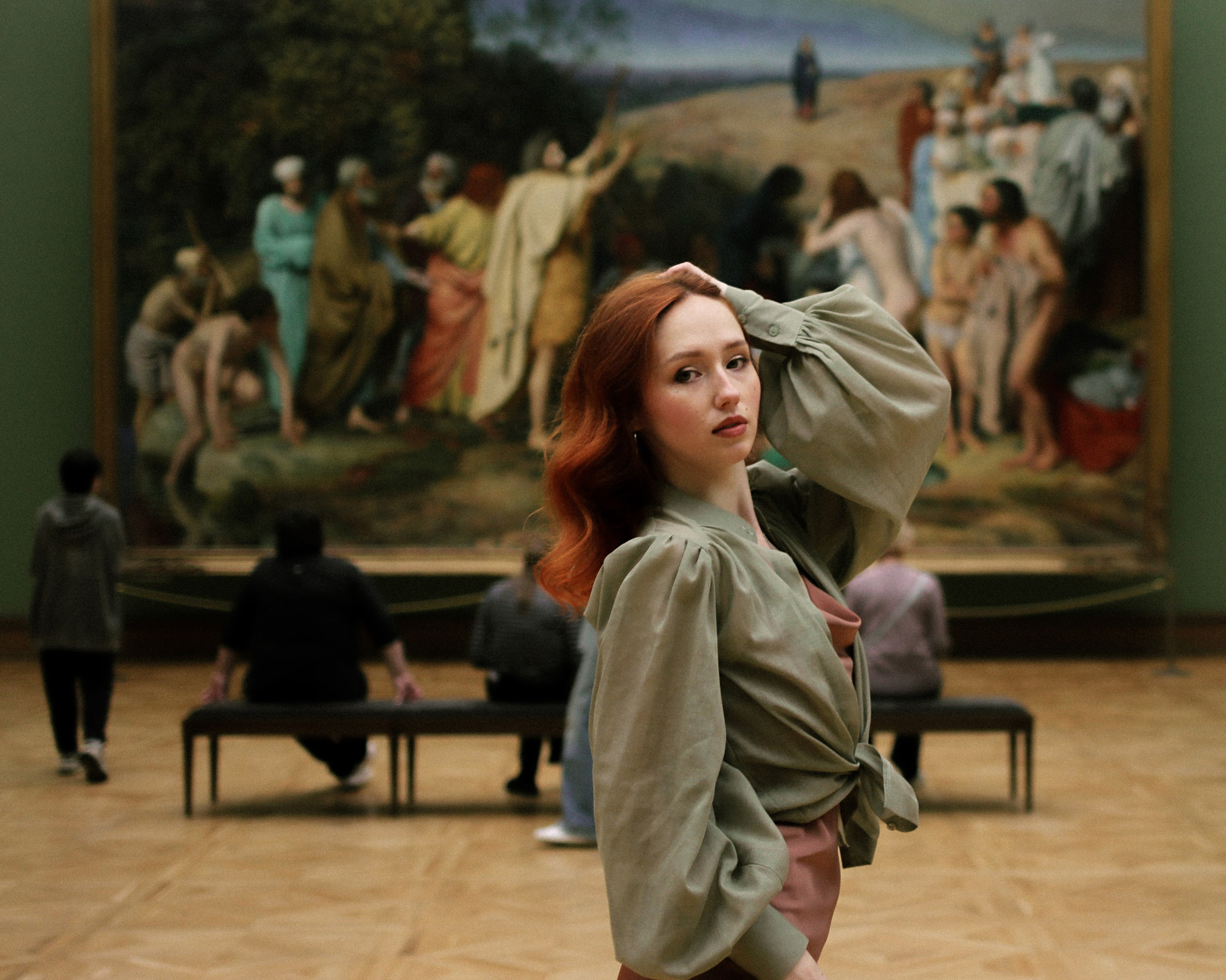 Марта. Третьяковская. Александра Крашевская. Портретный фотограф в Москве и Санкт-Петербурге