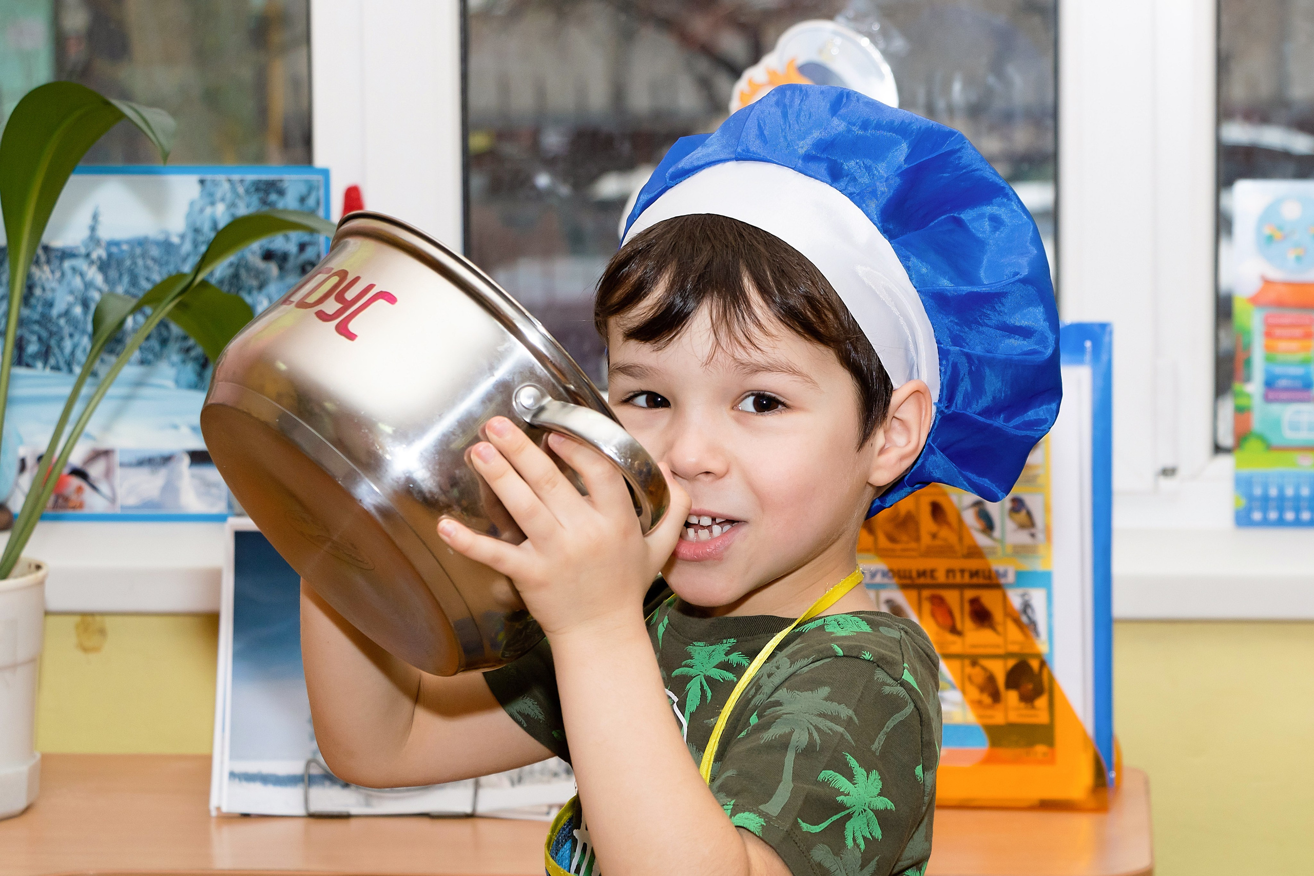 Съёмка в детском саду. Выпускные альбомы «Эврика» в Нижнем Новгороде