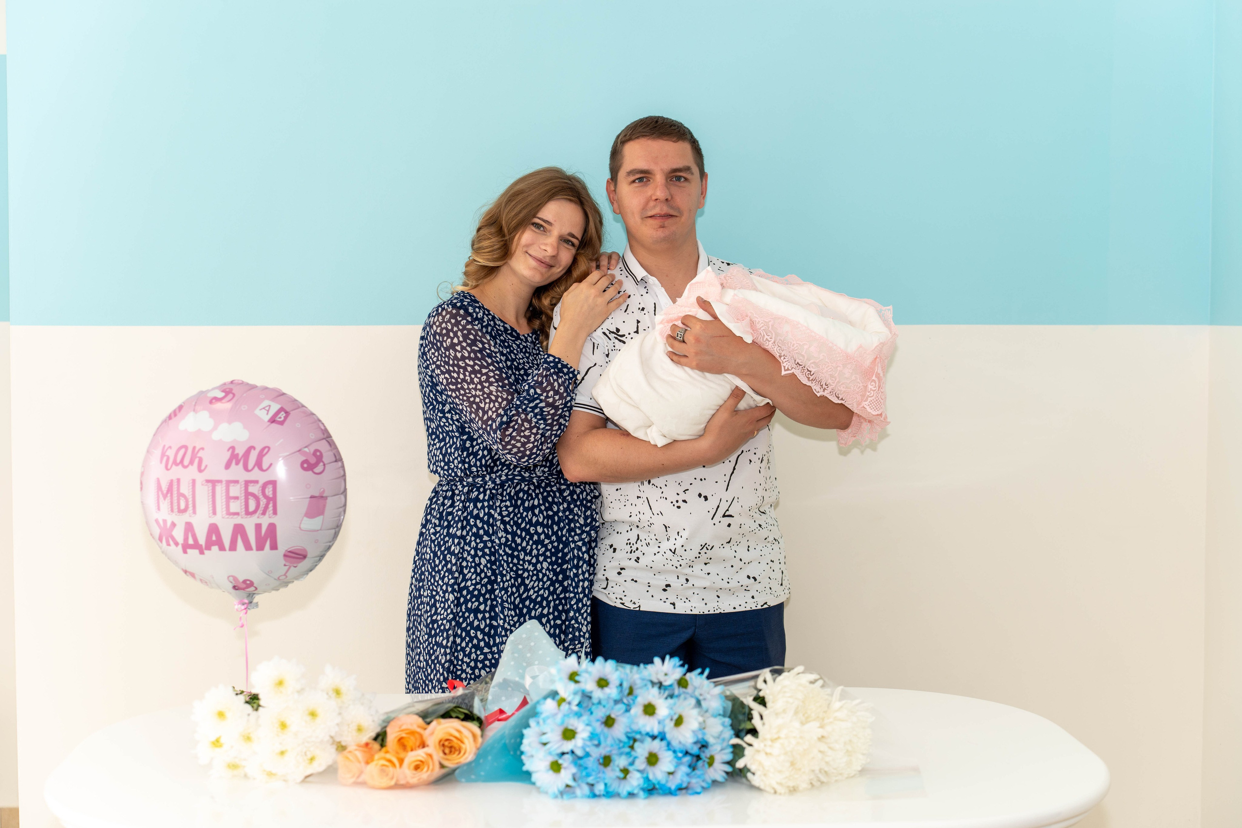 Выписка из роддома. Фотограф на Крещение и Венчание в Туле, детский и семейный фотограф