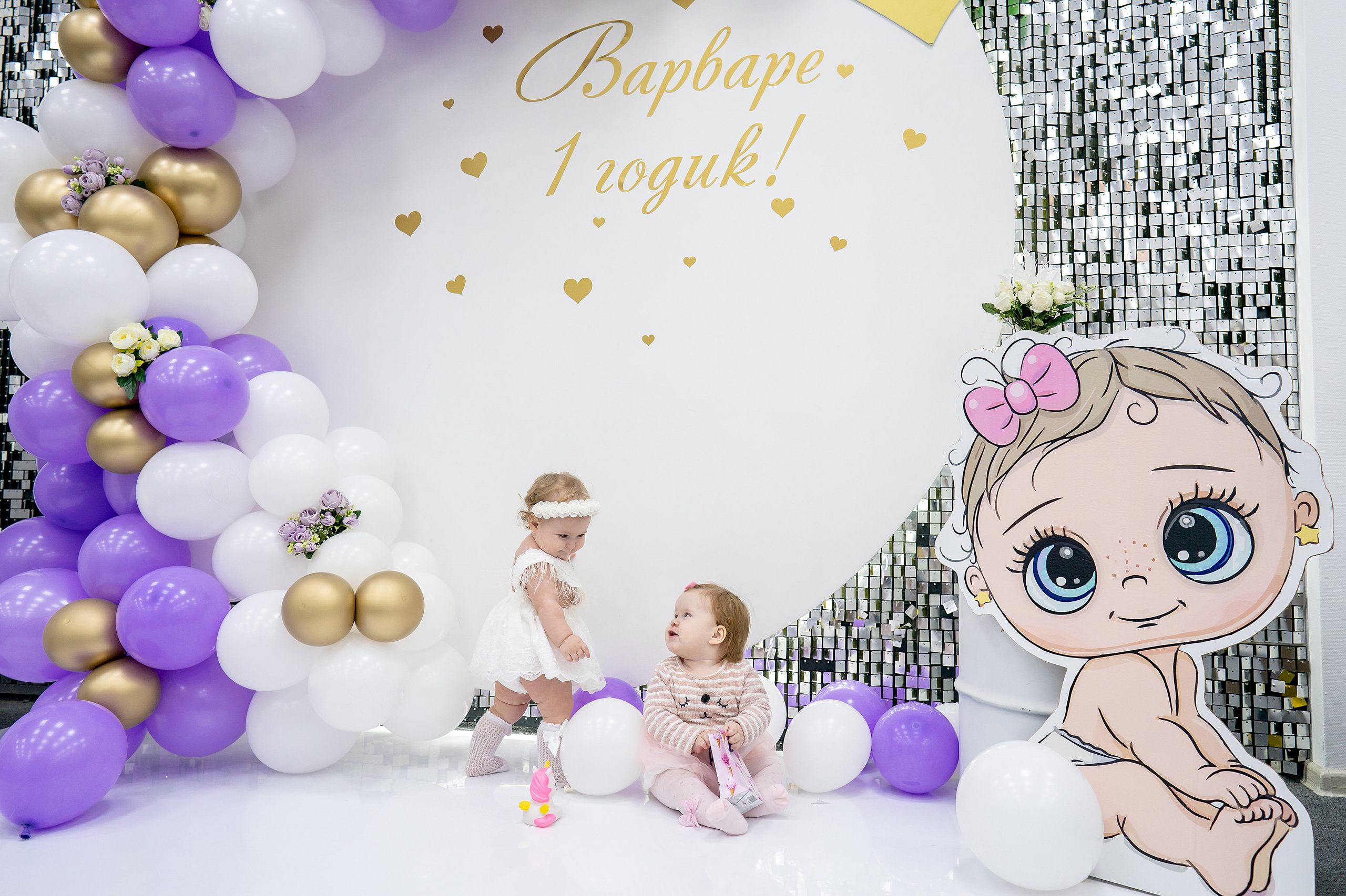 Варваре 1 годик!. Фотограф на Крещение и Венчание в Красноярске Рамазанова Юлия