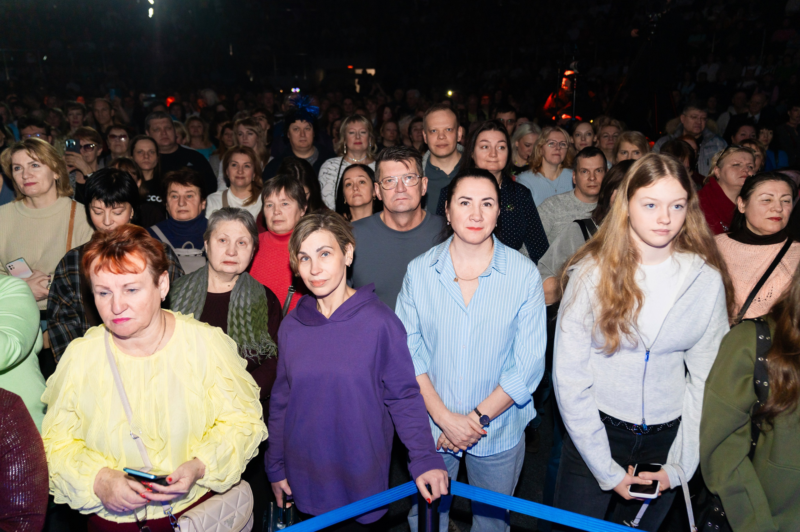 КСК Арена-Концерт Светланы Разиной (Мираж), день рождение компании Ленремонт. Репортажный, street и urban фотограф в Санкт-Петербурге Мальцев Евгений