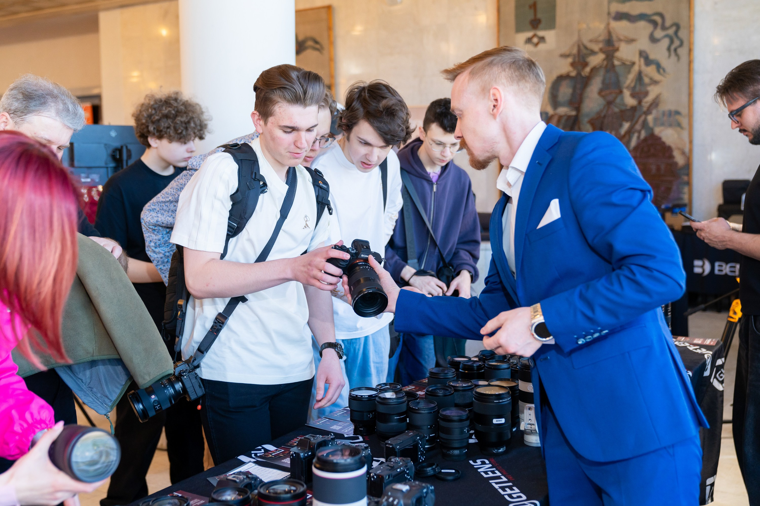 Portfolio party 2026 | Фестиваль Wfolio и Getlens | Санкт-Петербург. Репортажный фотограф Санкт-Петербург | Евгений Мальцев