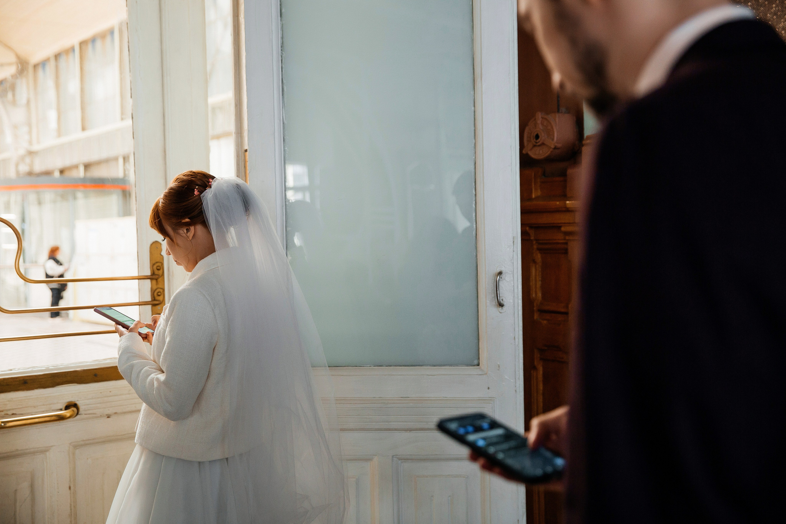 Первый ЗАГС и Фотосессия на Витебском в апреле. Свадебный фотограф в Санкт-Петербурге Вика Стукачева