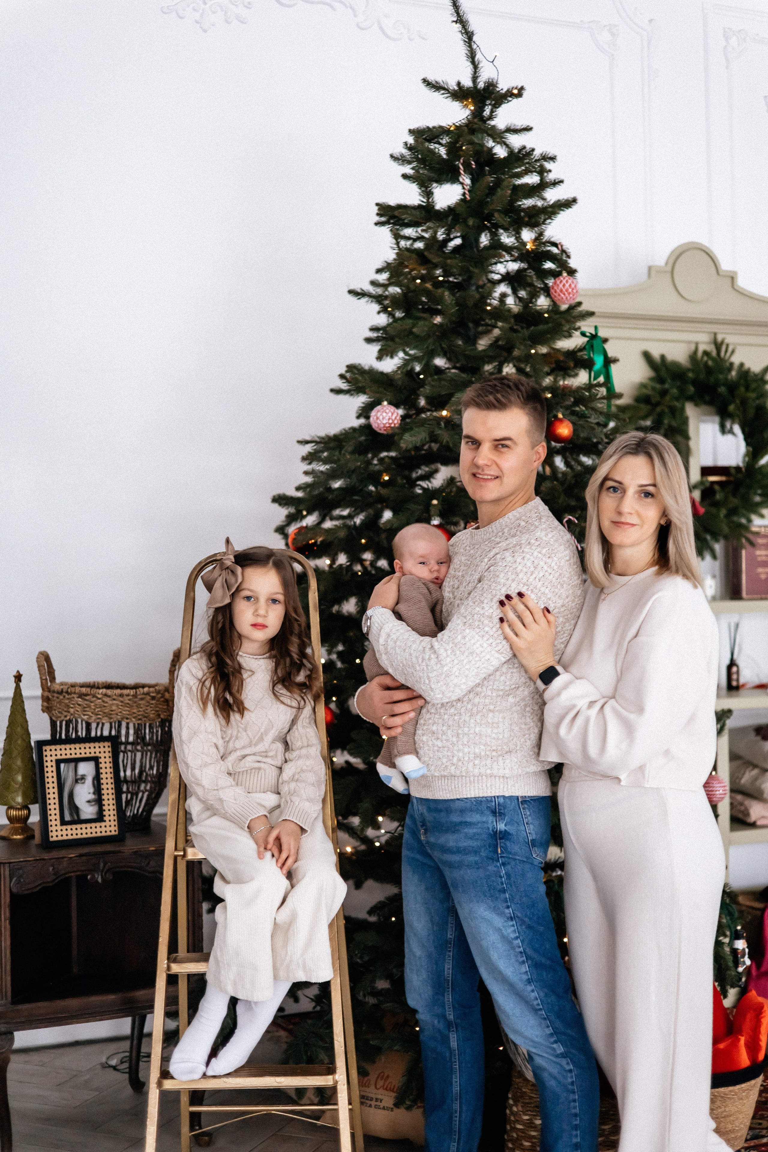 Катя, Леша, Арина и Миша. Светлана Ванцлав — фотограф Минск, Беларусь