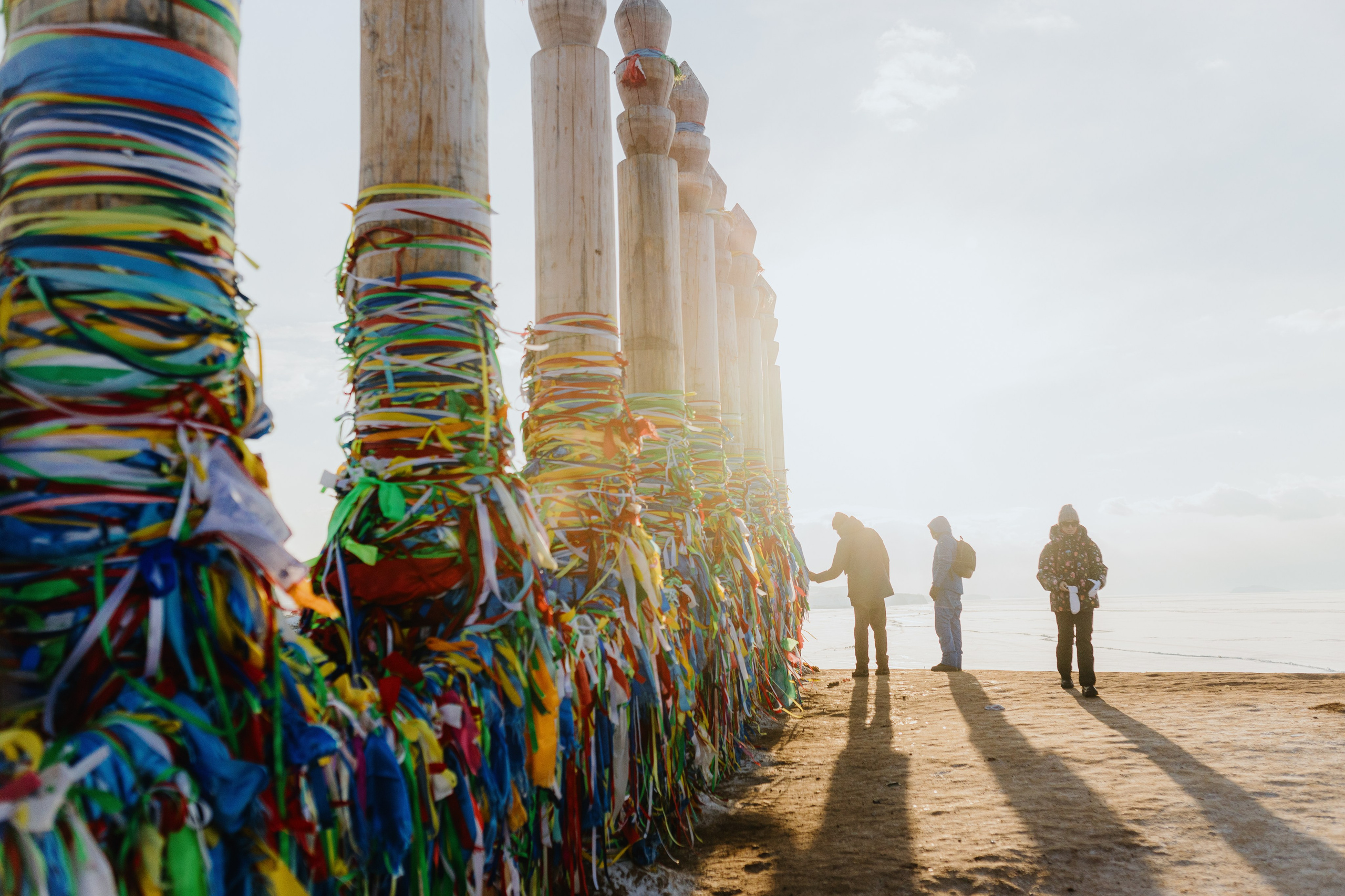 Экскурсия к скале Шаманка. Фотограф Ольхон, Регина