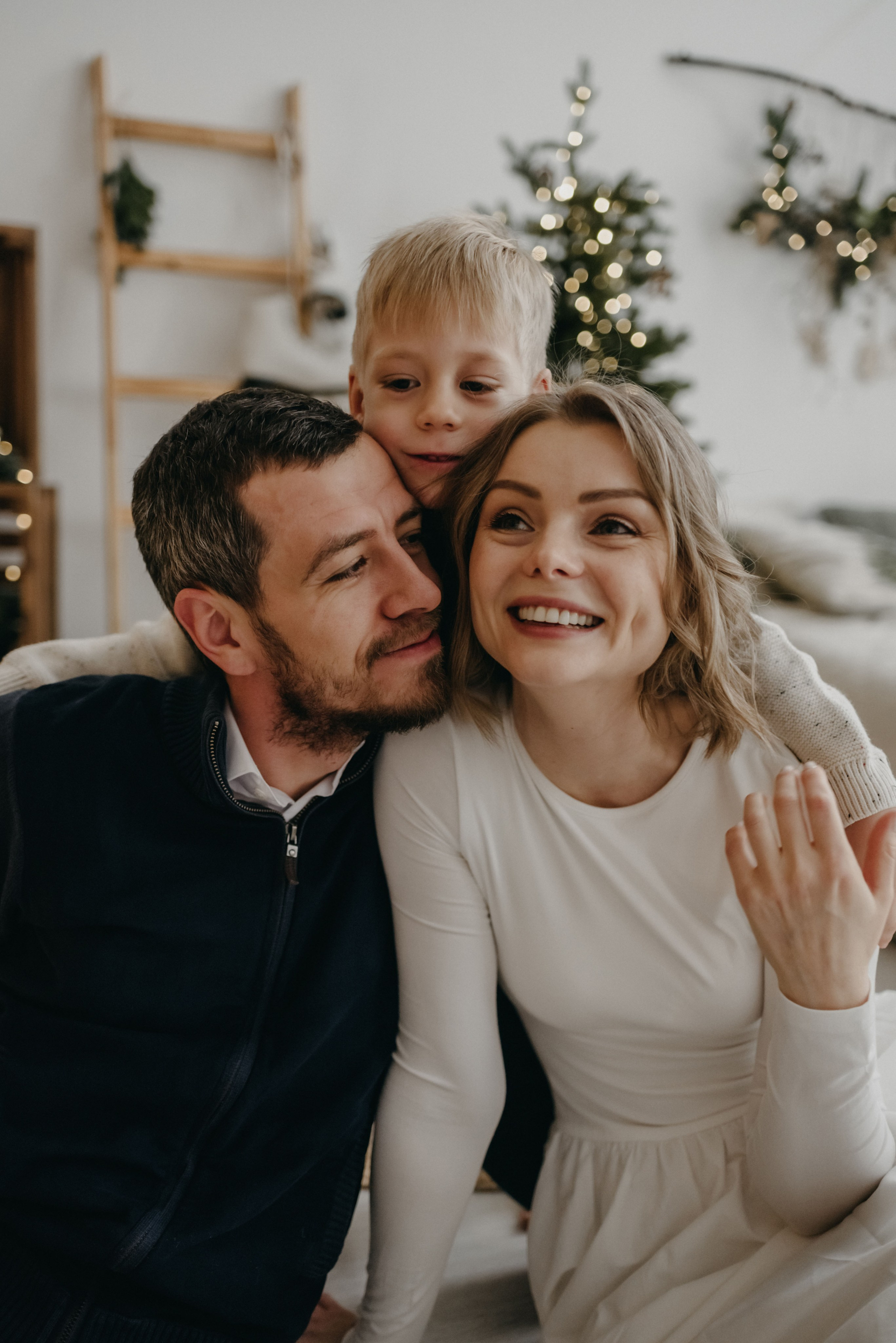 Уютная новогодняя. Семейный и детский фотограф в Москве и Подмосковье Ксения Черникова