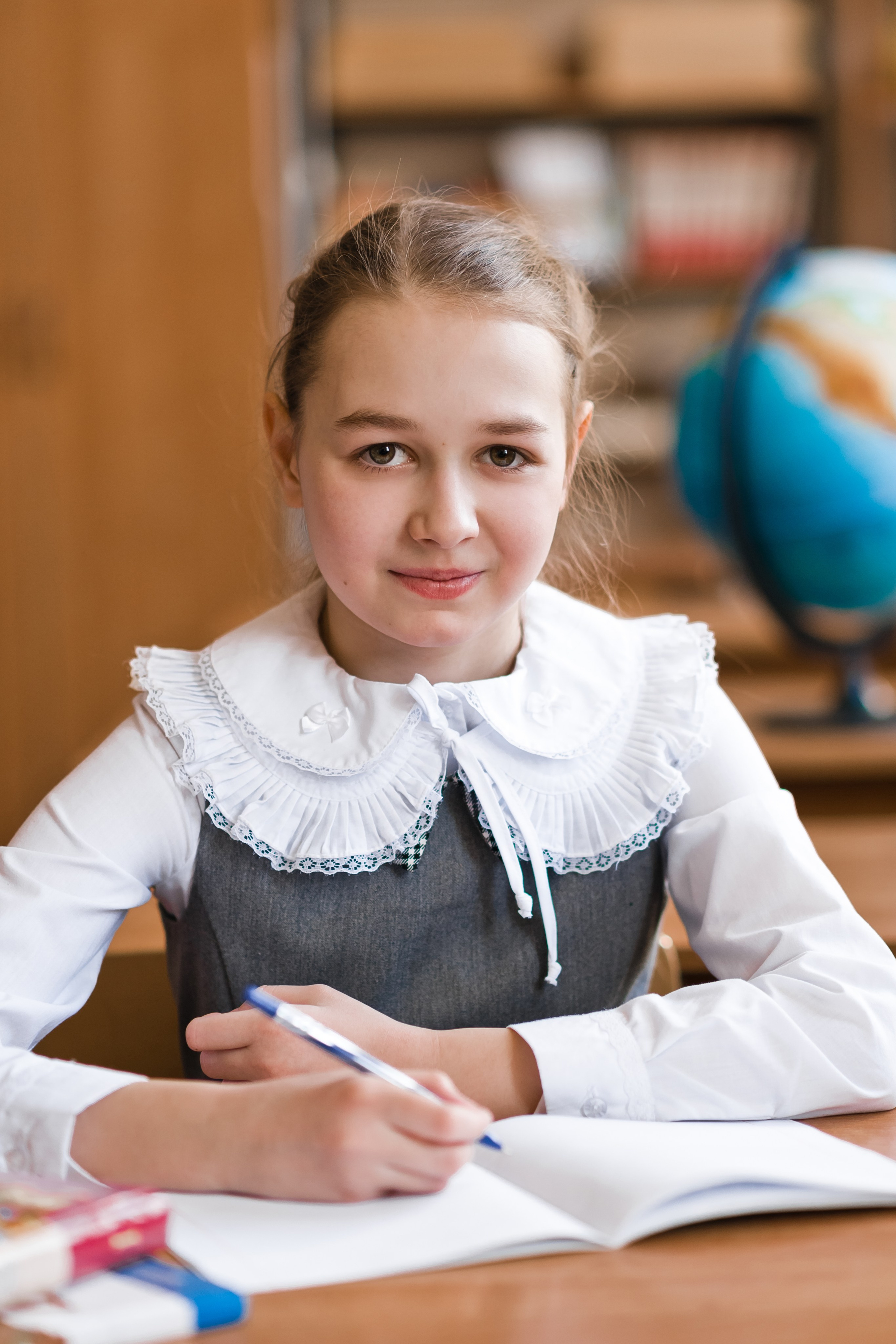 Начальная школа. Фотограф Егоров Констанин