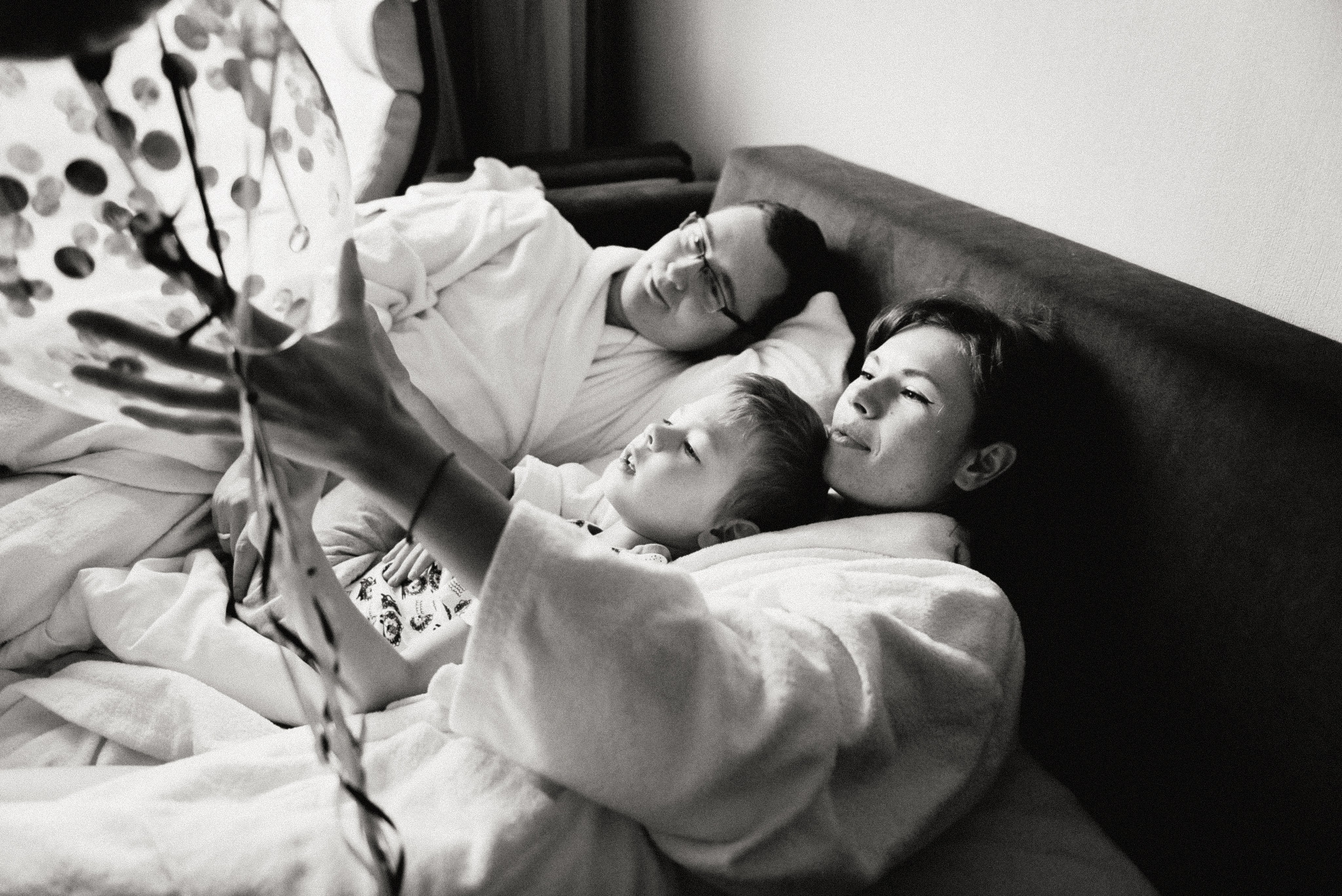 Дима, Лена и малыш. Фотограф Егоров Констанин