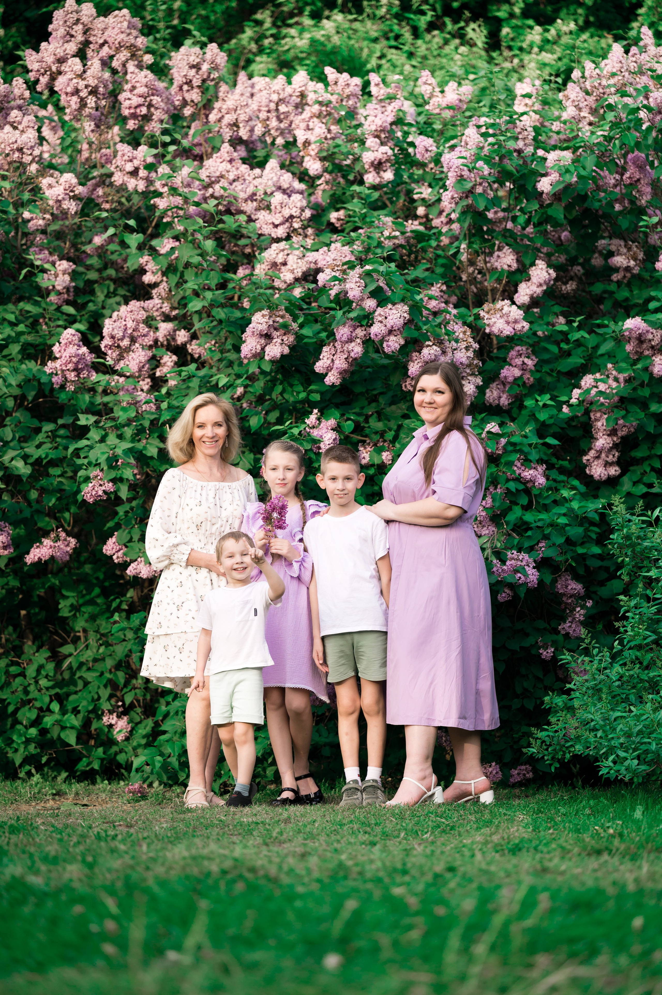 Сиреневый сад. Фотограф Егоров Констанин