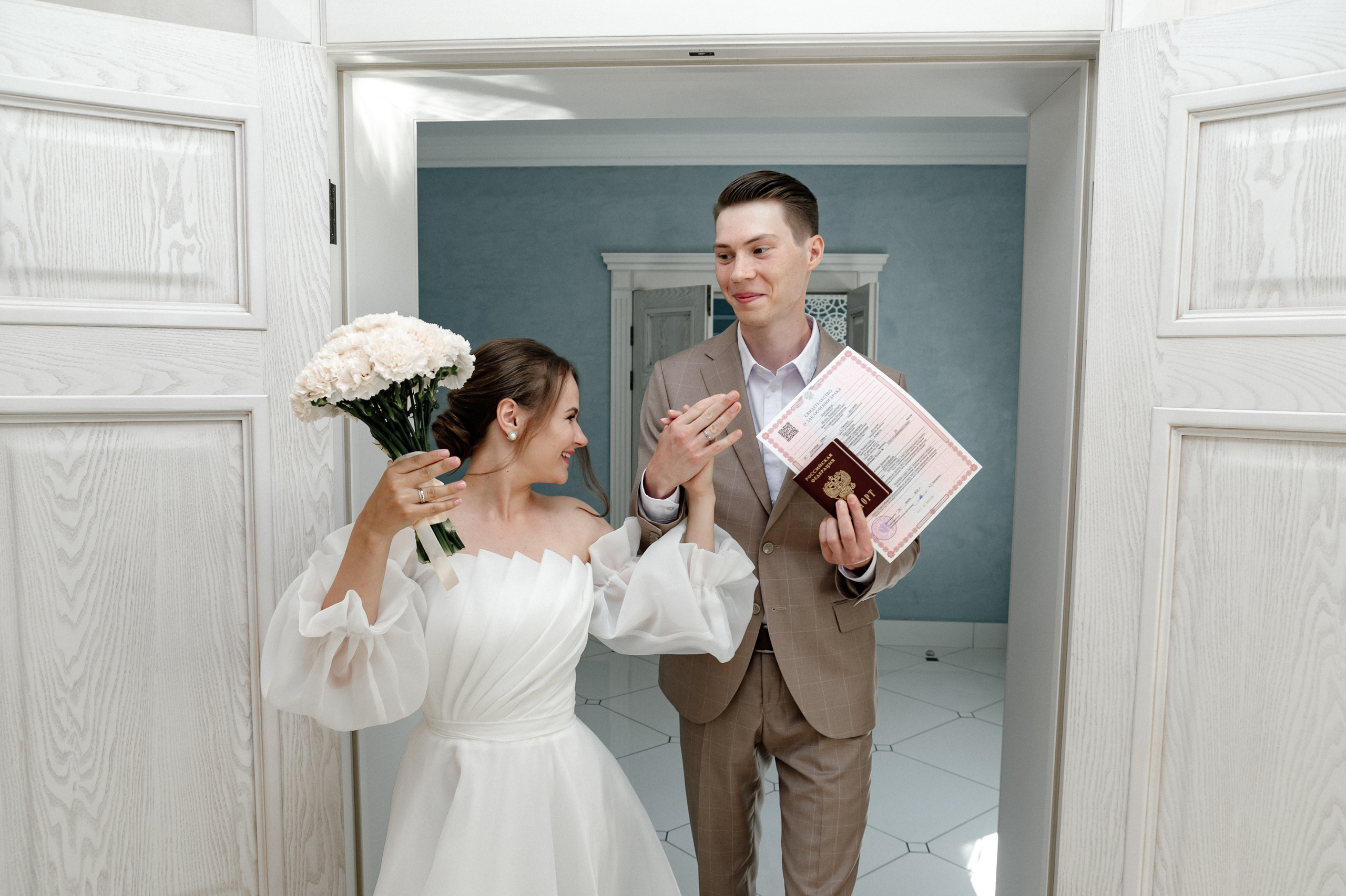 Игорь & Ксения. Свадебный фотограф в Новосибирске Алена Цизман