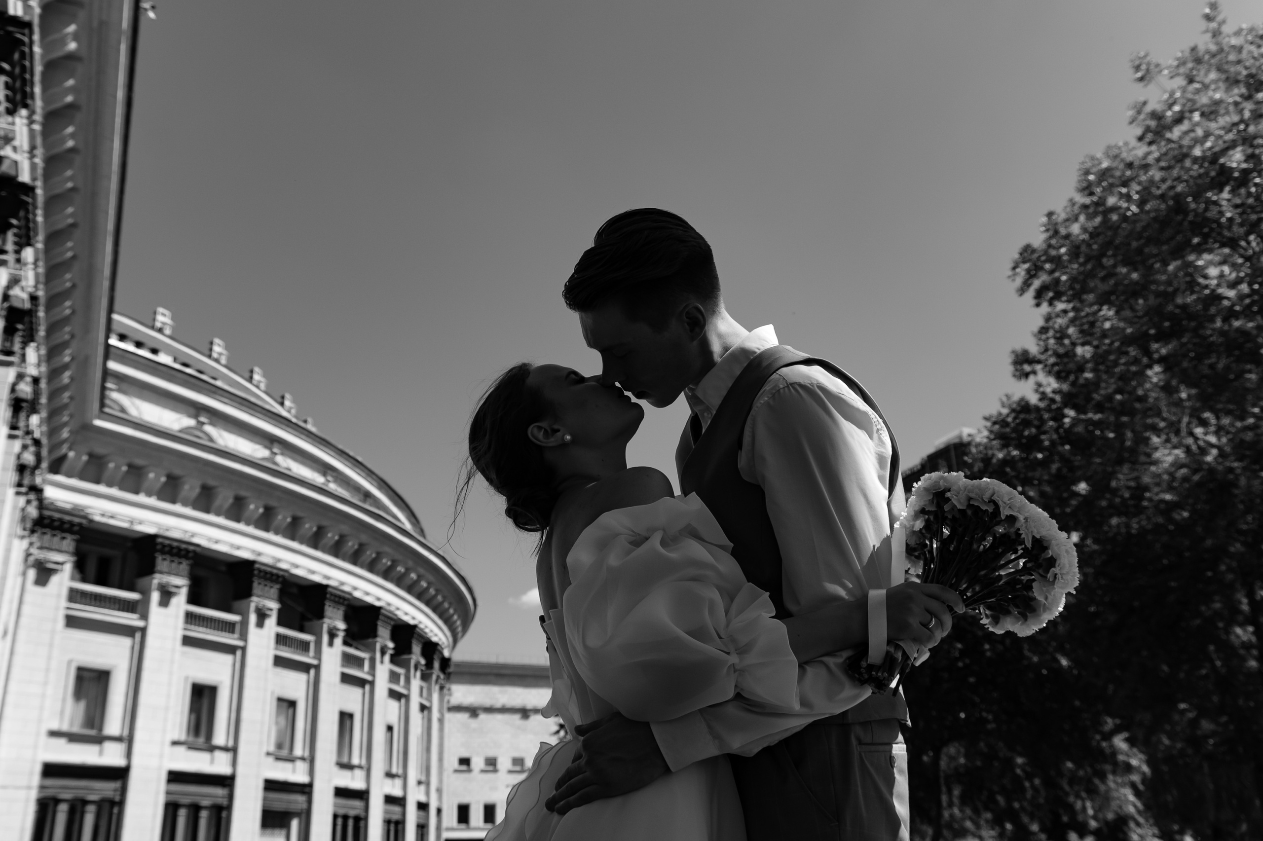 Игорь & Ксения. Свадебный фотограф в Новосибирске Алена Цизман