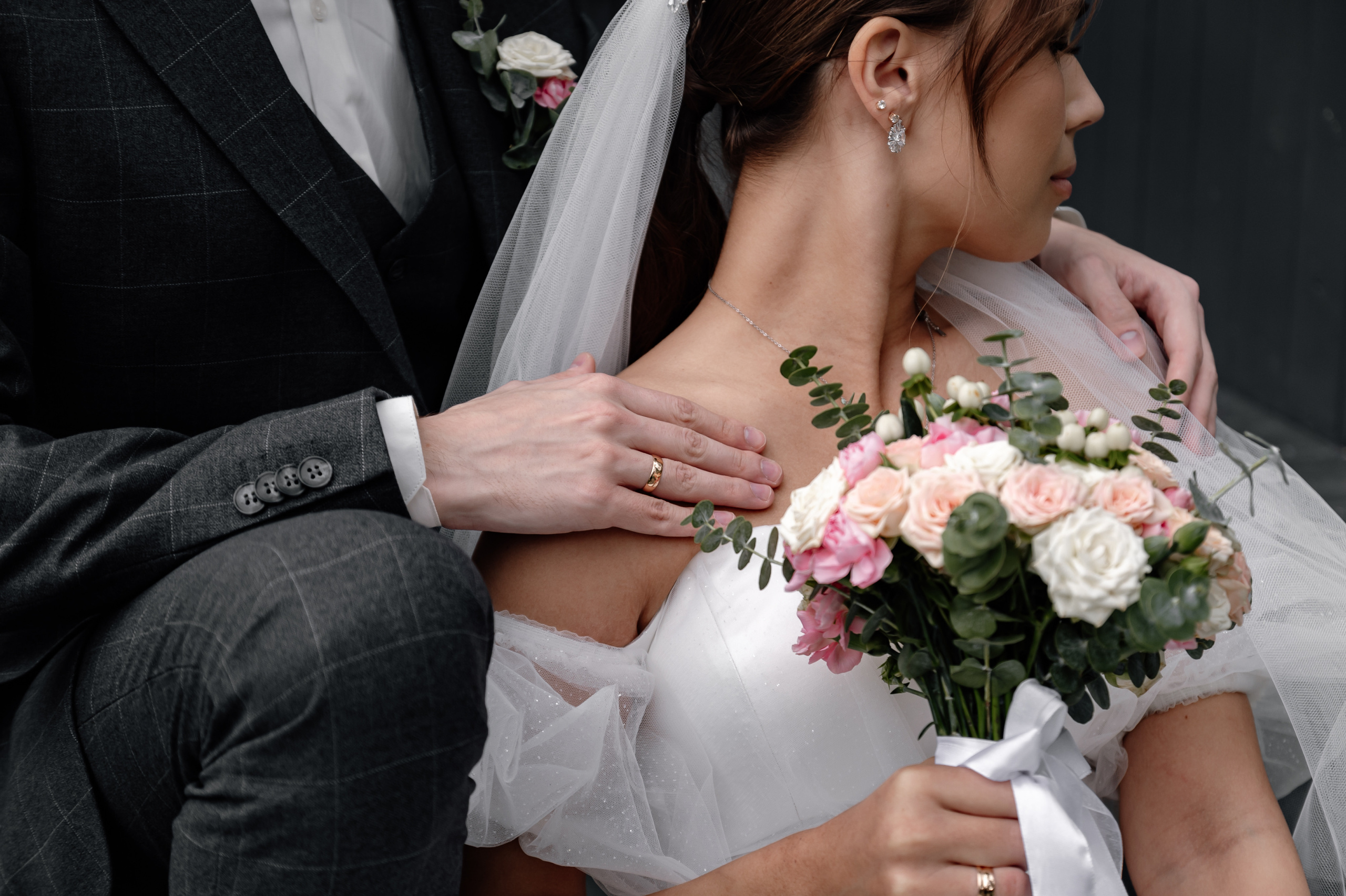 Илья & Ксюша. Свадебный фотограф в Новосибирске Алена Цизман