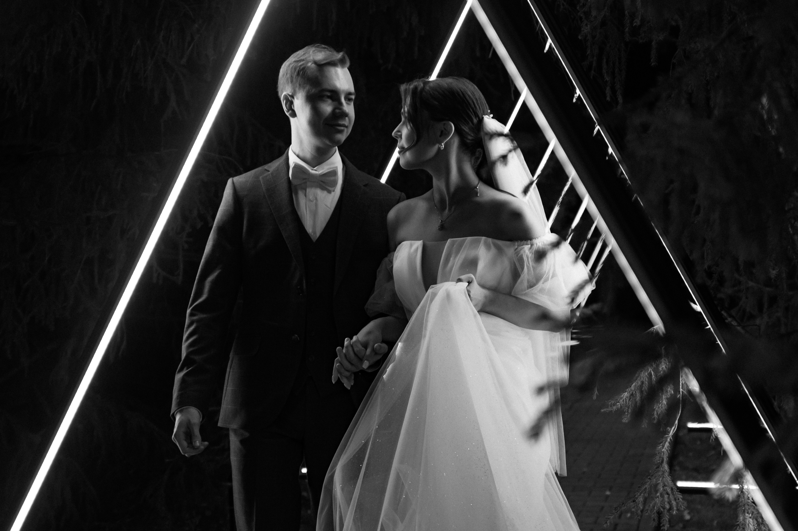 Илья & Ксюша. Свадебный фотограф в Новосибирске Алена Цизман