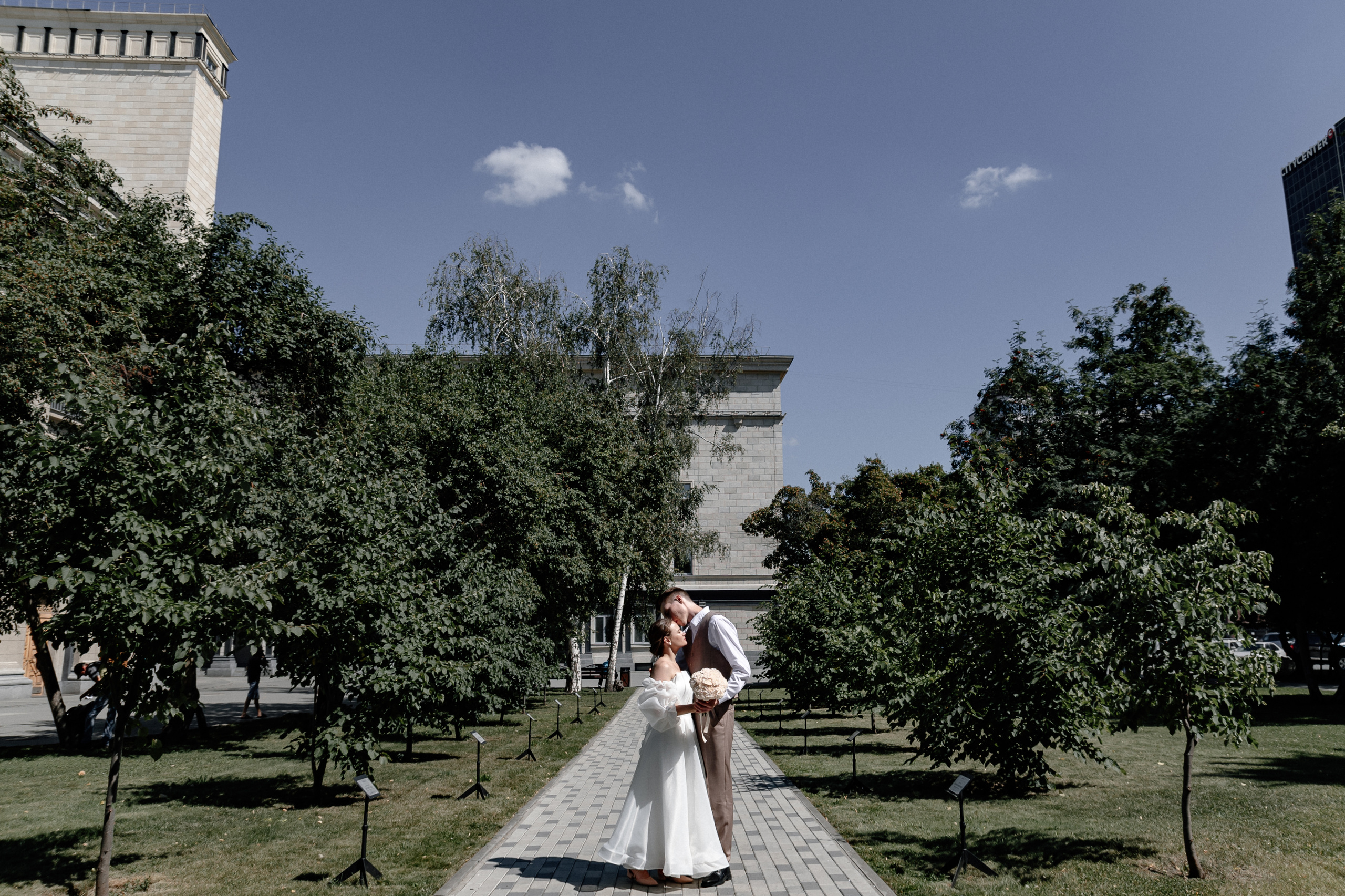 Игорь & Ксения. Свадебный фотограф в Новосибирске Алена Цизман