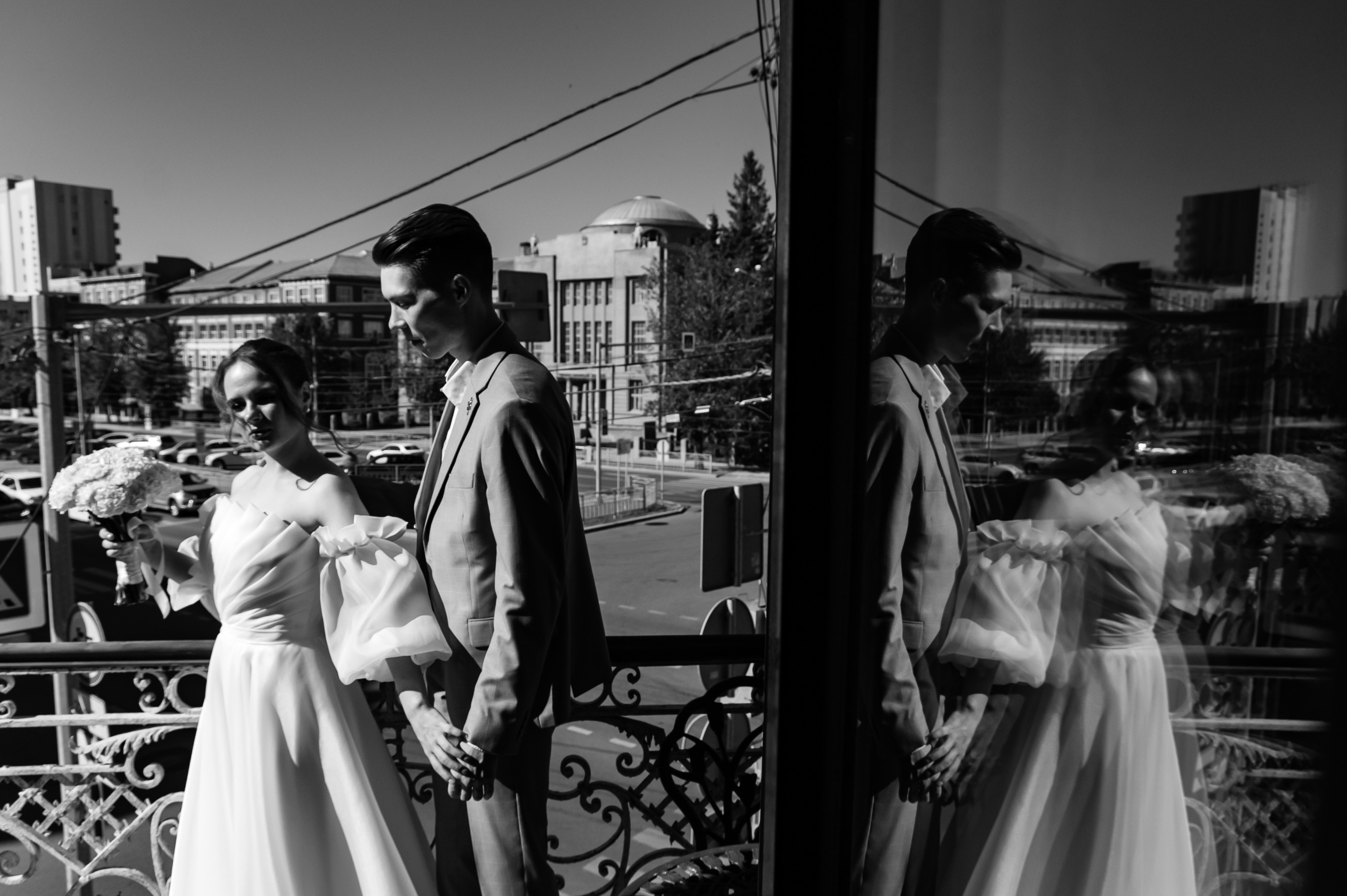 Игорь & Ксения. Свадебный фотограф в Новосибирске Алена Цизман