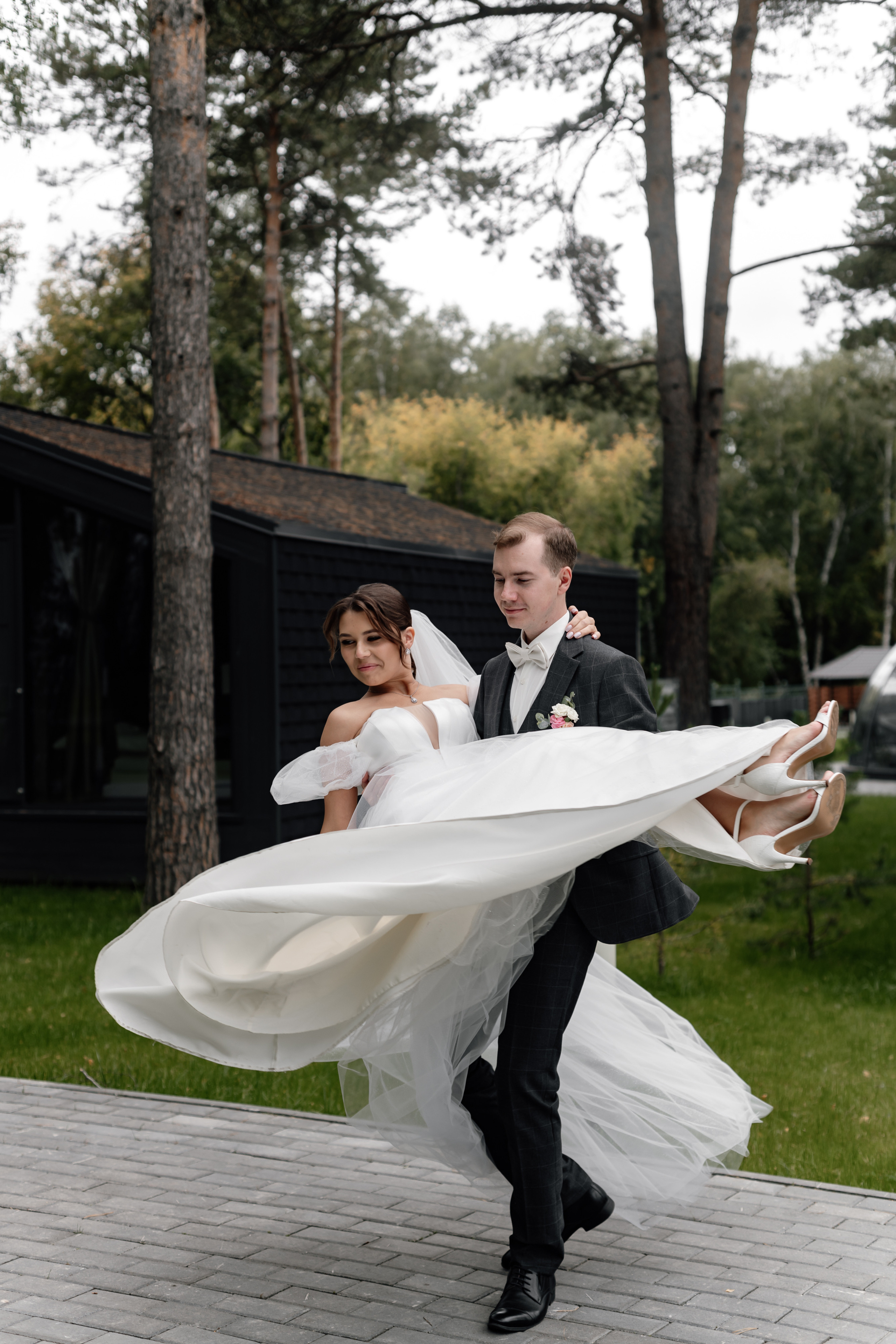 Илья & Ксюша. Свадебный фотограф в Новосибирске Алена Цизман