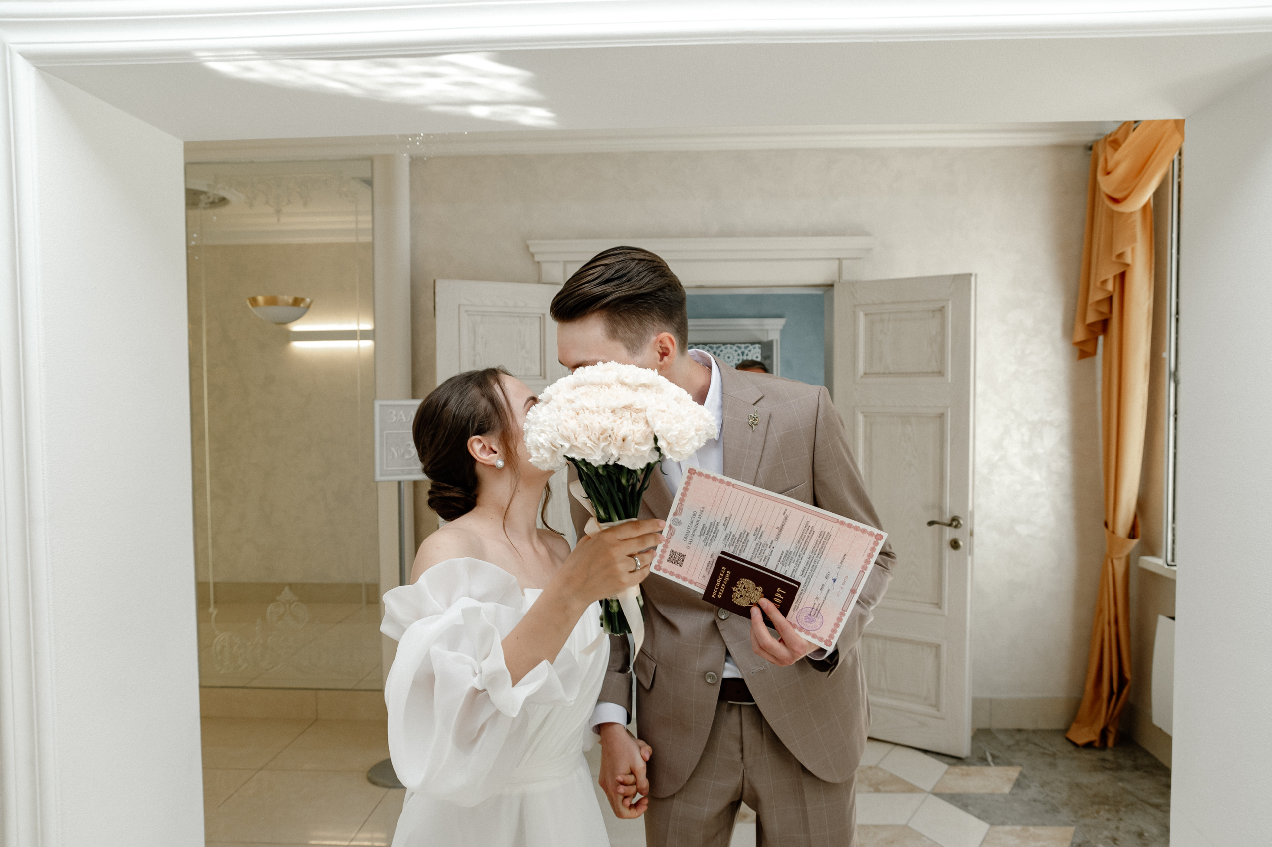 Игорь & Ксения. Свадебный фотограф в Новосибирске Алена Цизман