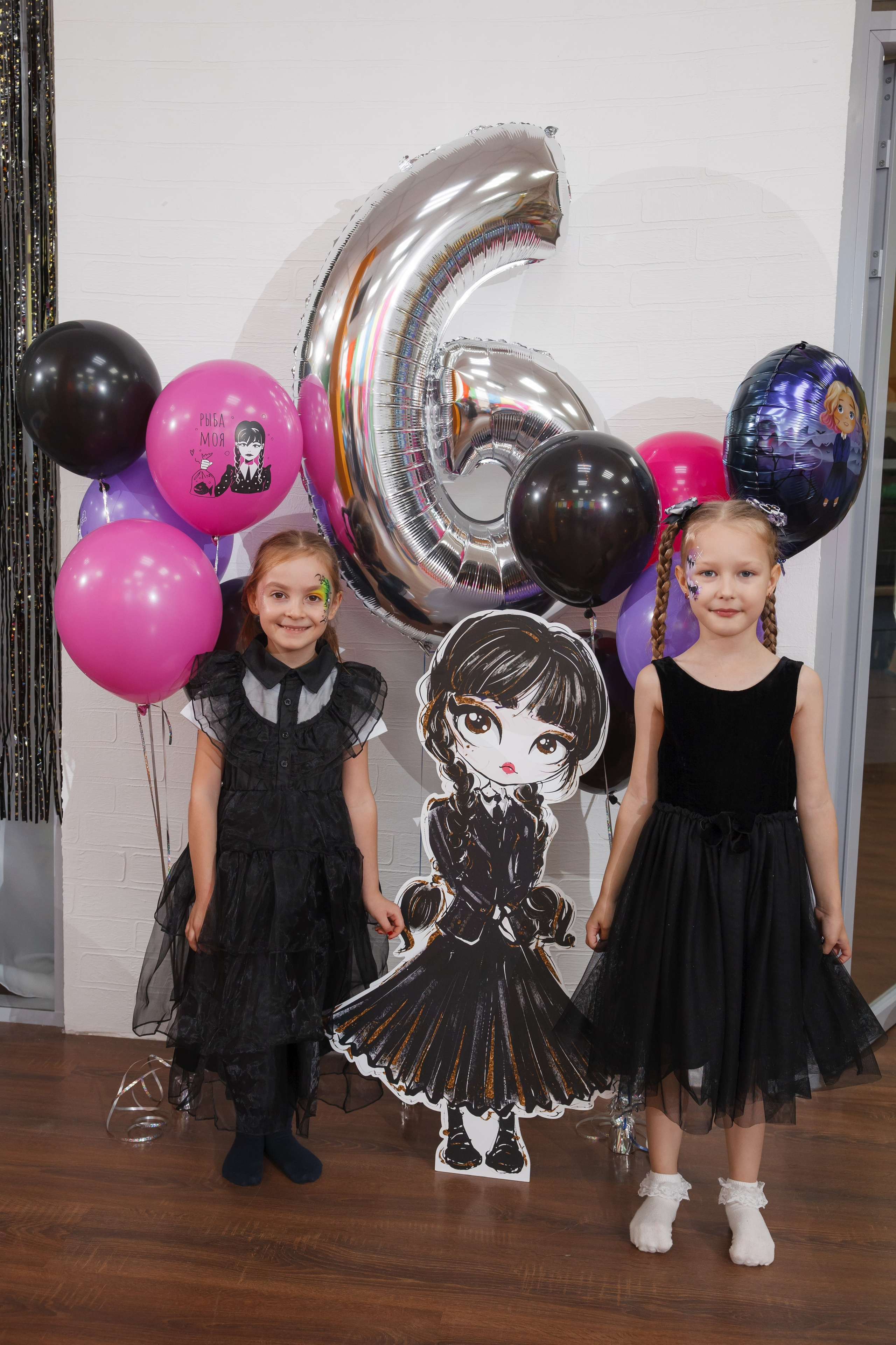 День рождения Маши в стиле «Wednesday». Свадебный и репортажный фотограф (Москва, Королев и другие)