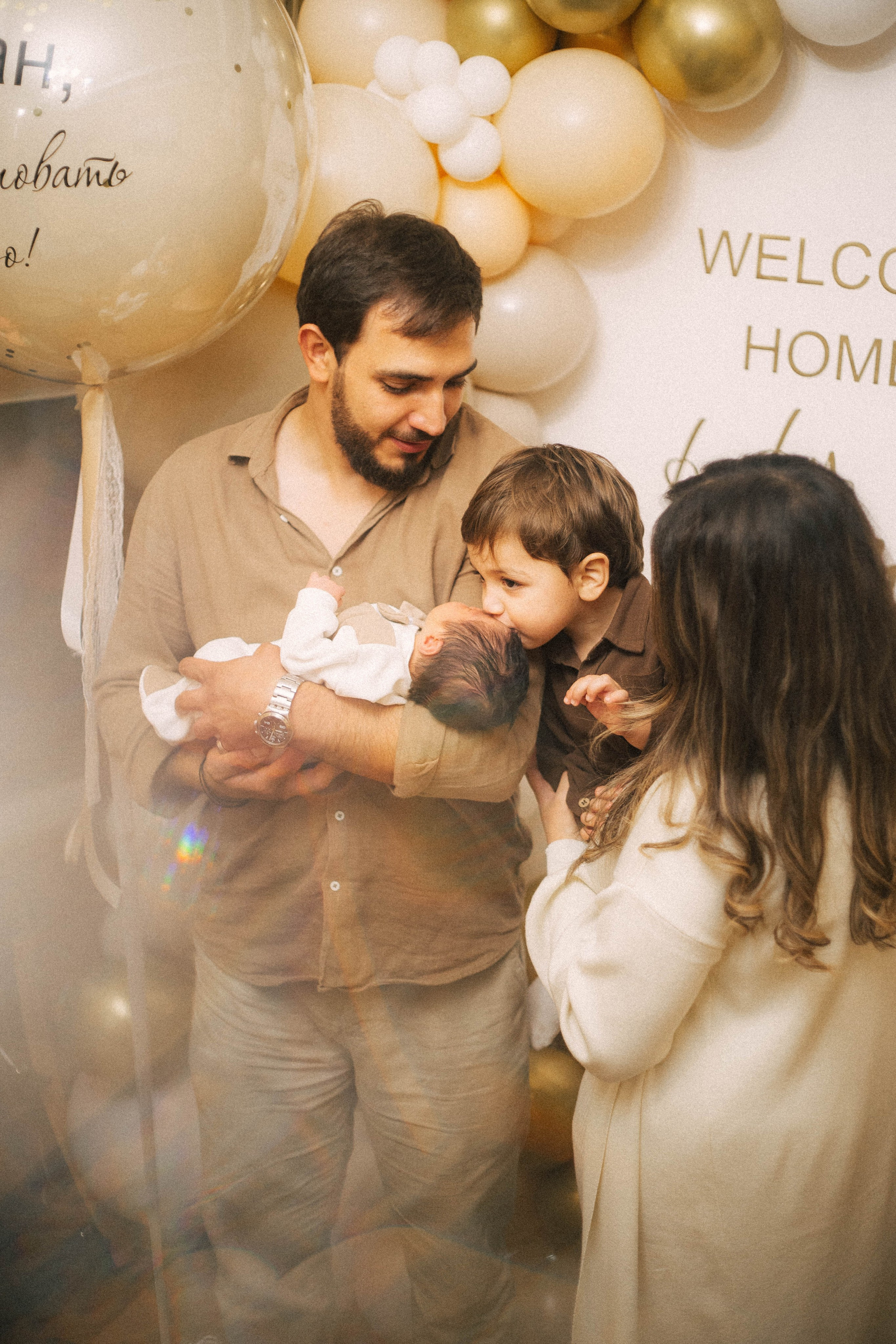 Выписка Сева, Сехран, Мурад, Имран. Семейный фотограф Юлия Котова