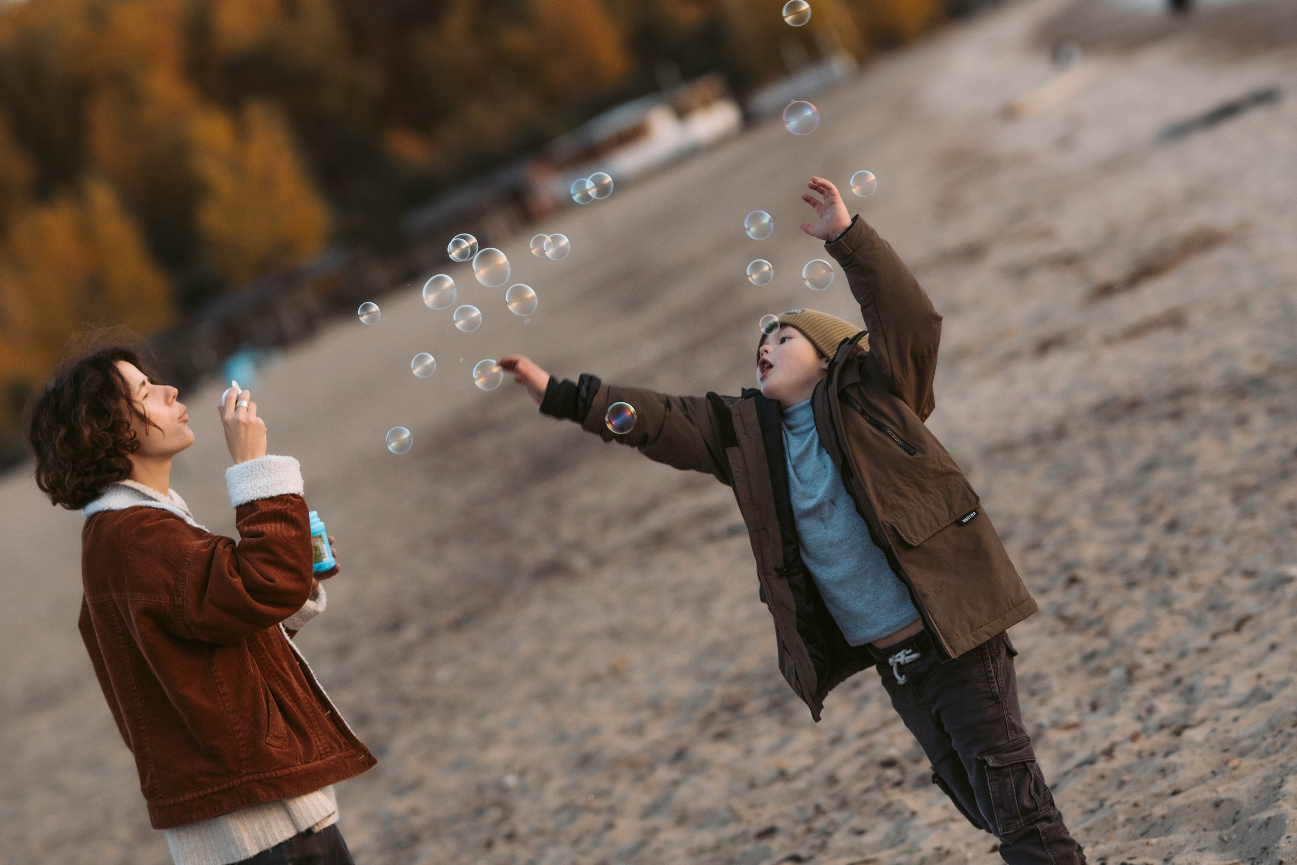 Прогулка на пляже. Главная страница