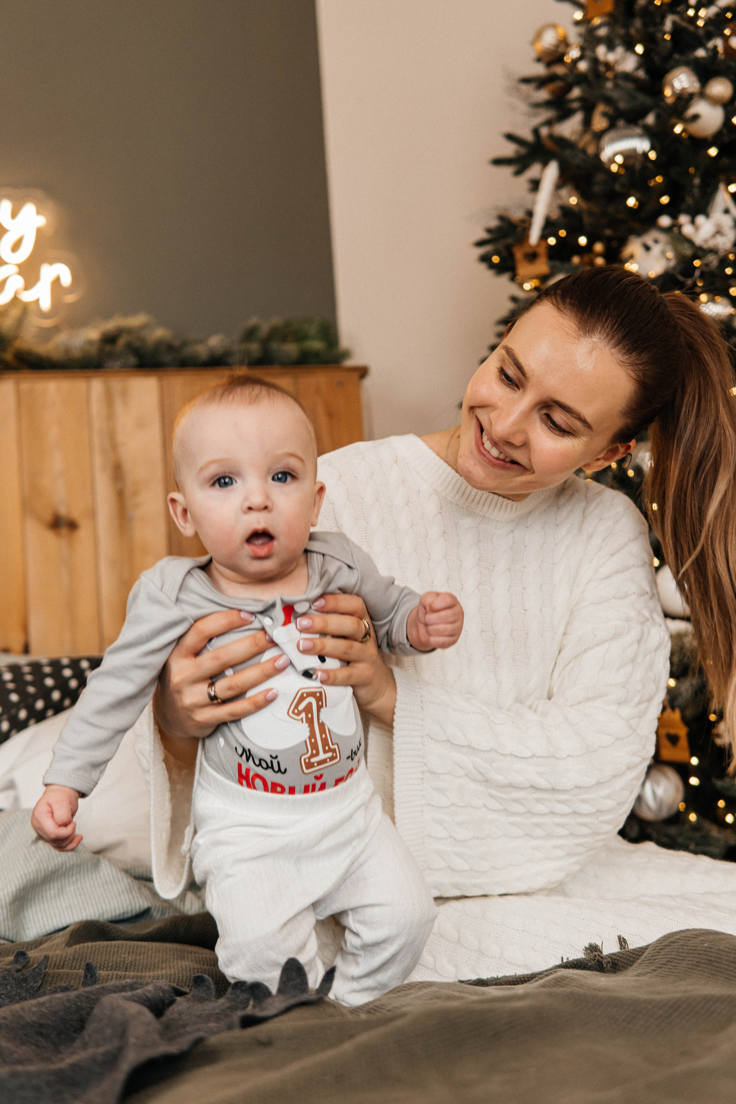 Первый Новый Год. Главная страница