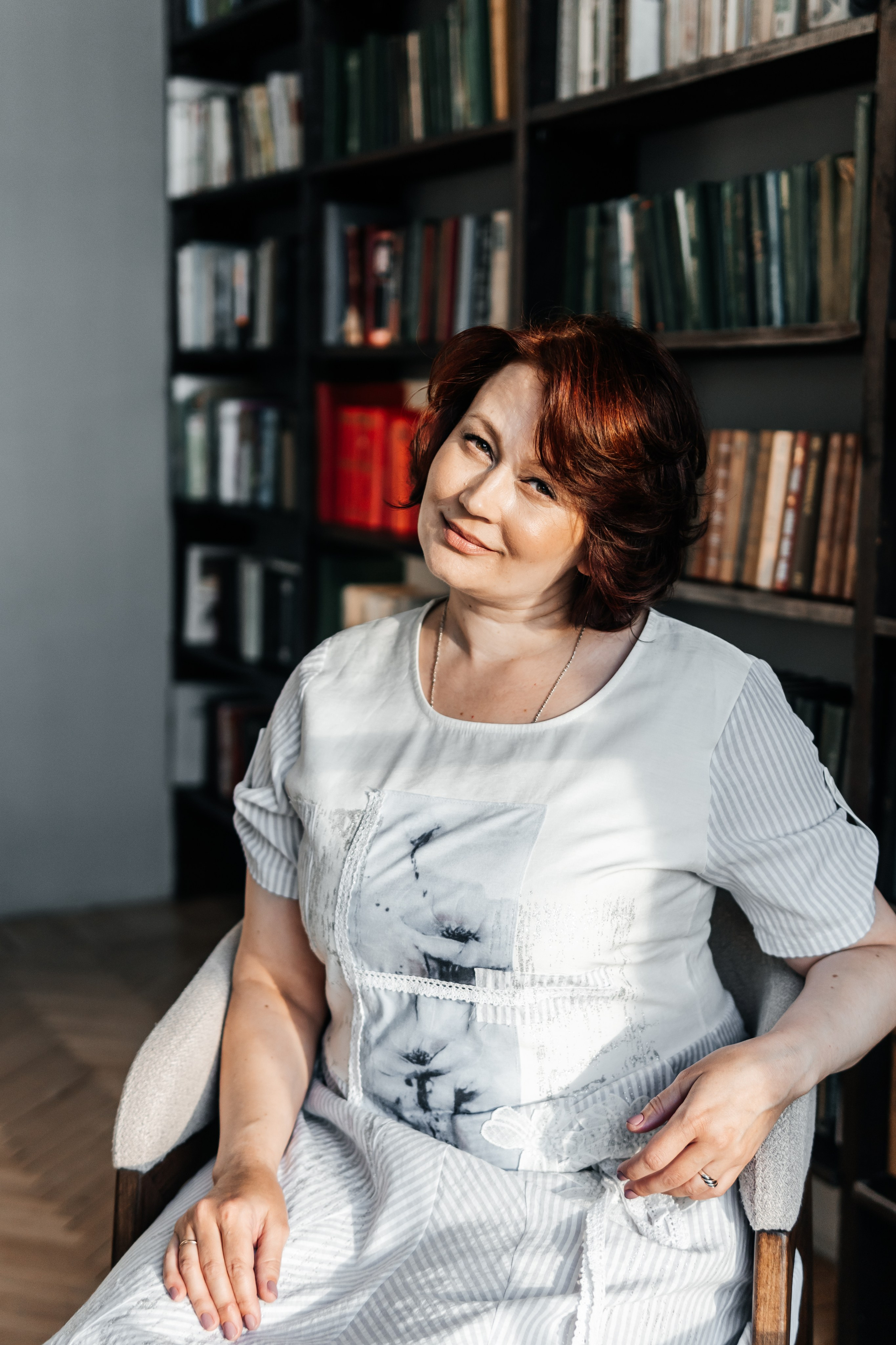 Юлия. Главная страница