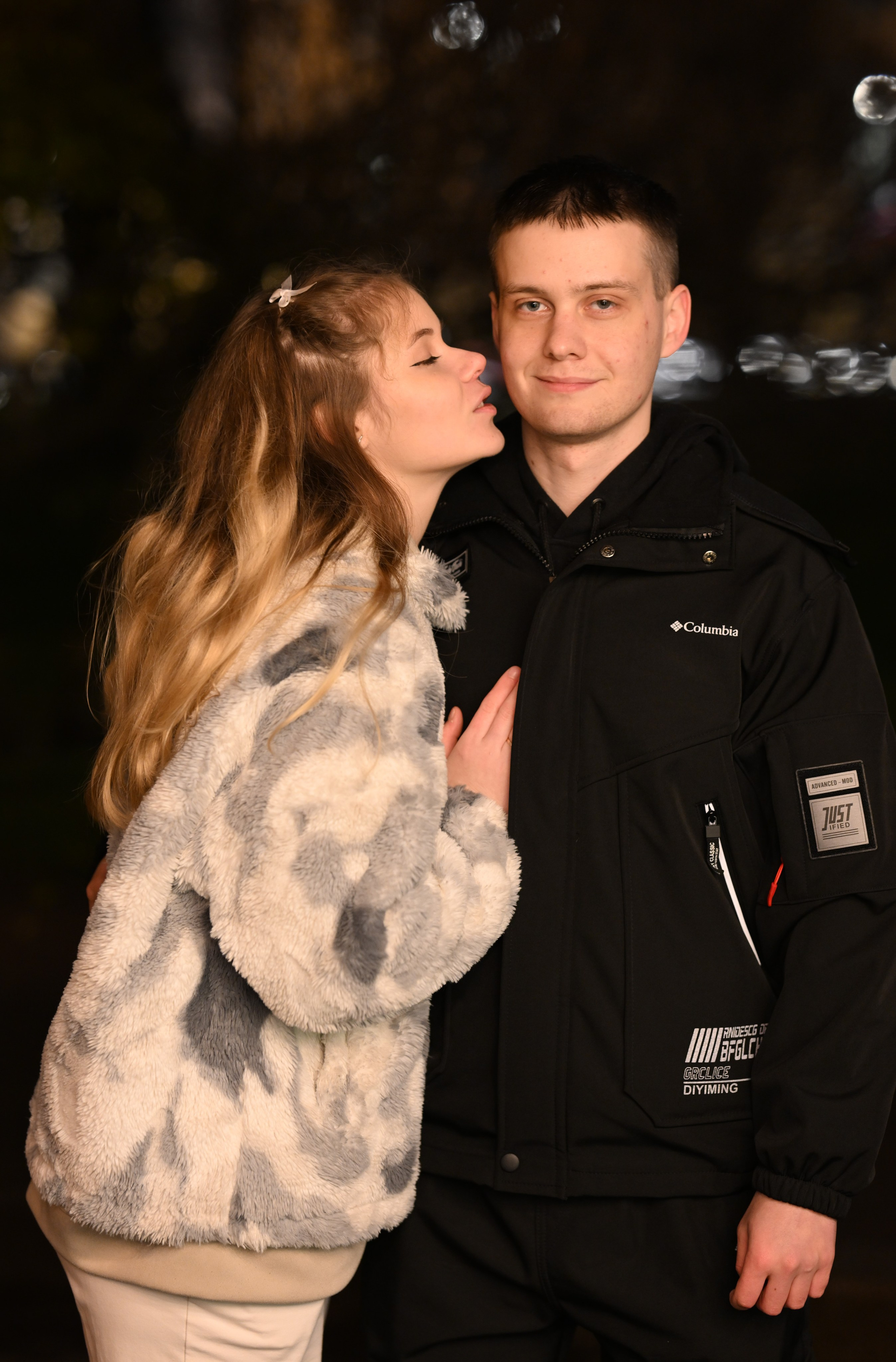 Даниил и Полина. Фотосессии в центре и в парках Санкт-Петербурга