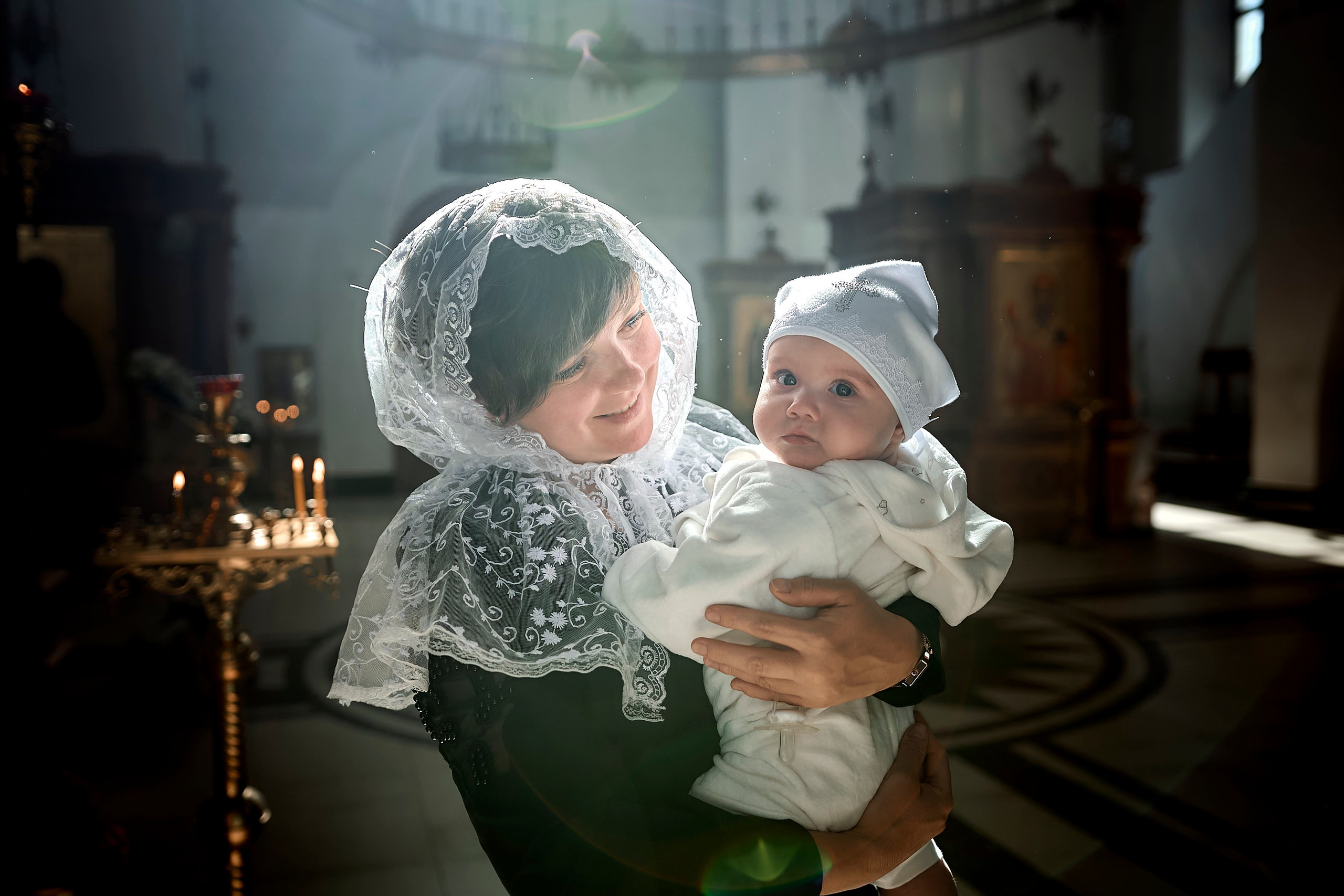 Анонс Таинства Крещения Варвары. Фотограф на Крещение и Венчание в Одинцово
