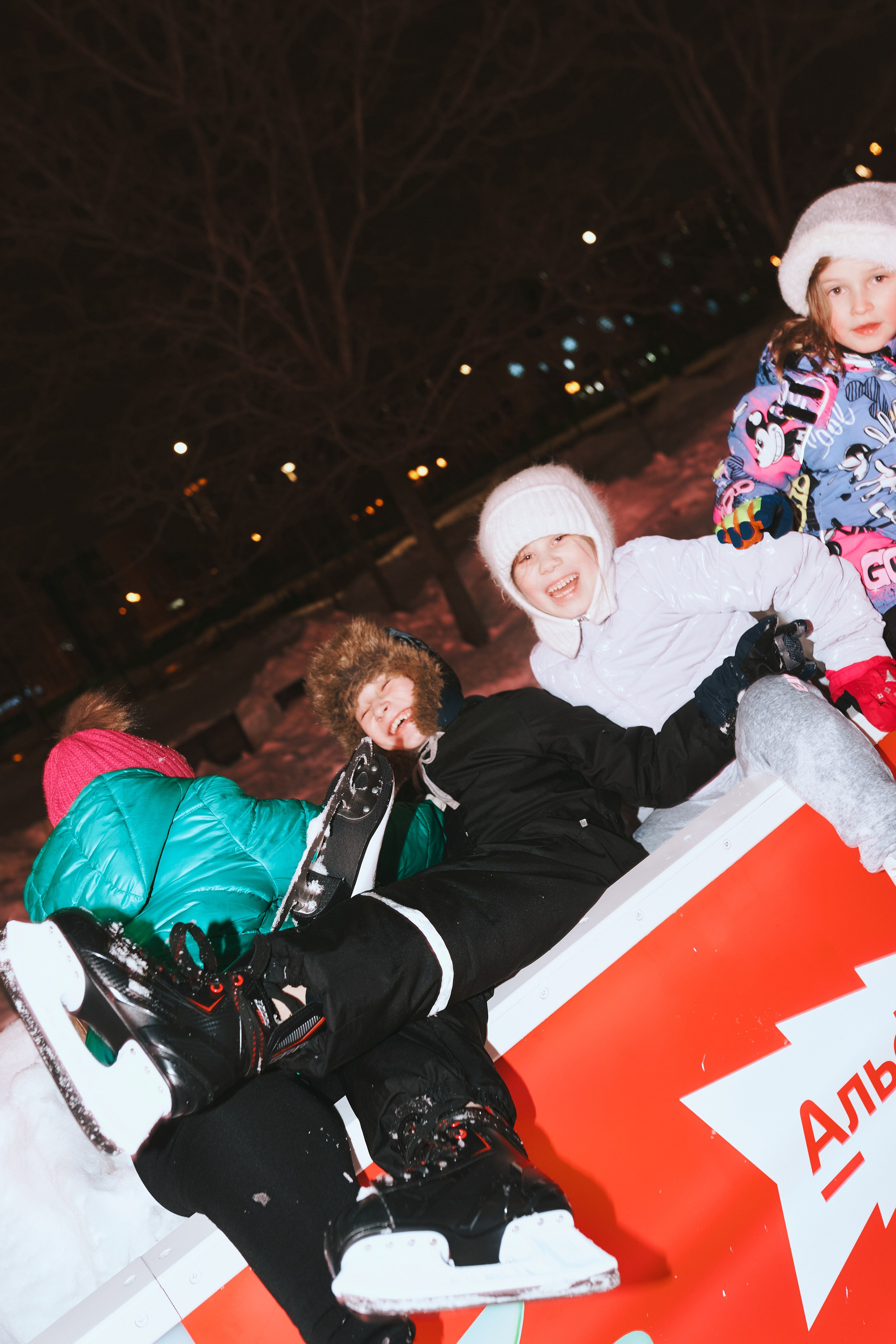 Альфа Банк и Winter fest. Портретный фотограф Таня Кудрявцева
