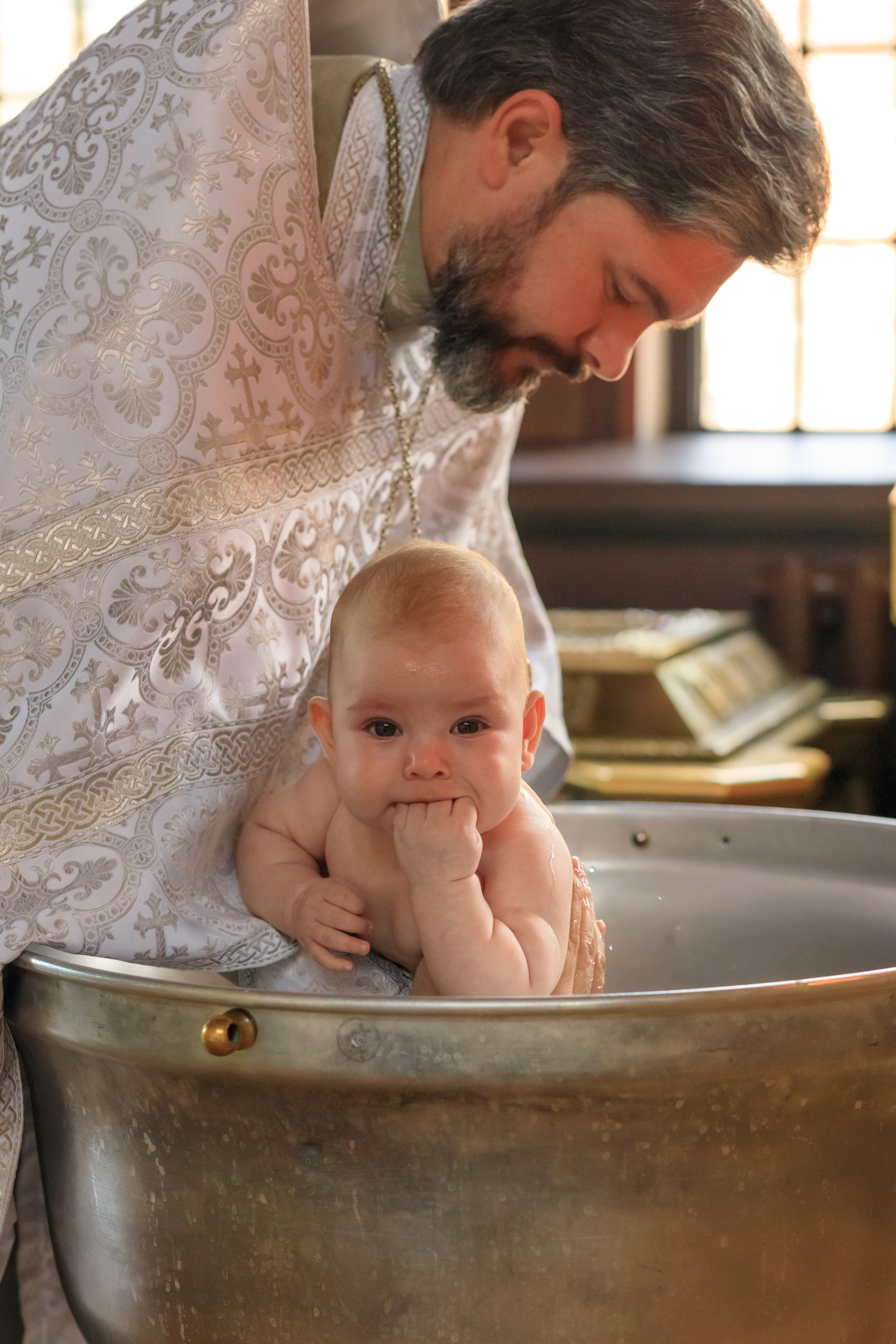 Крещение Алисы. Семейный и детский фотограф в Краснодаре Элона Литвинова