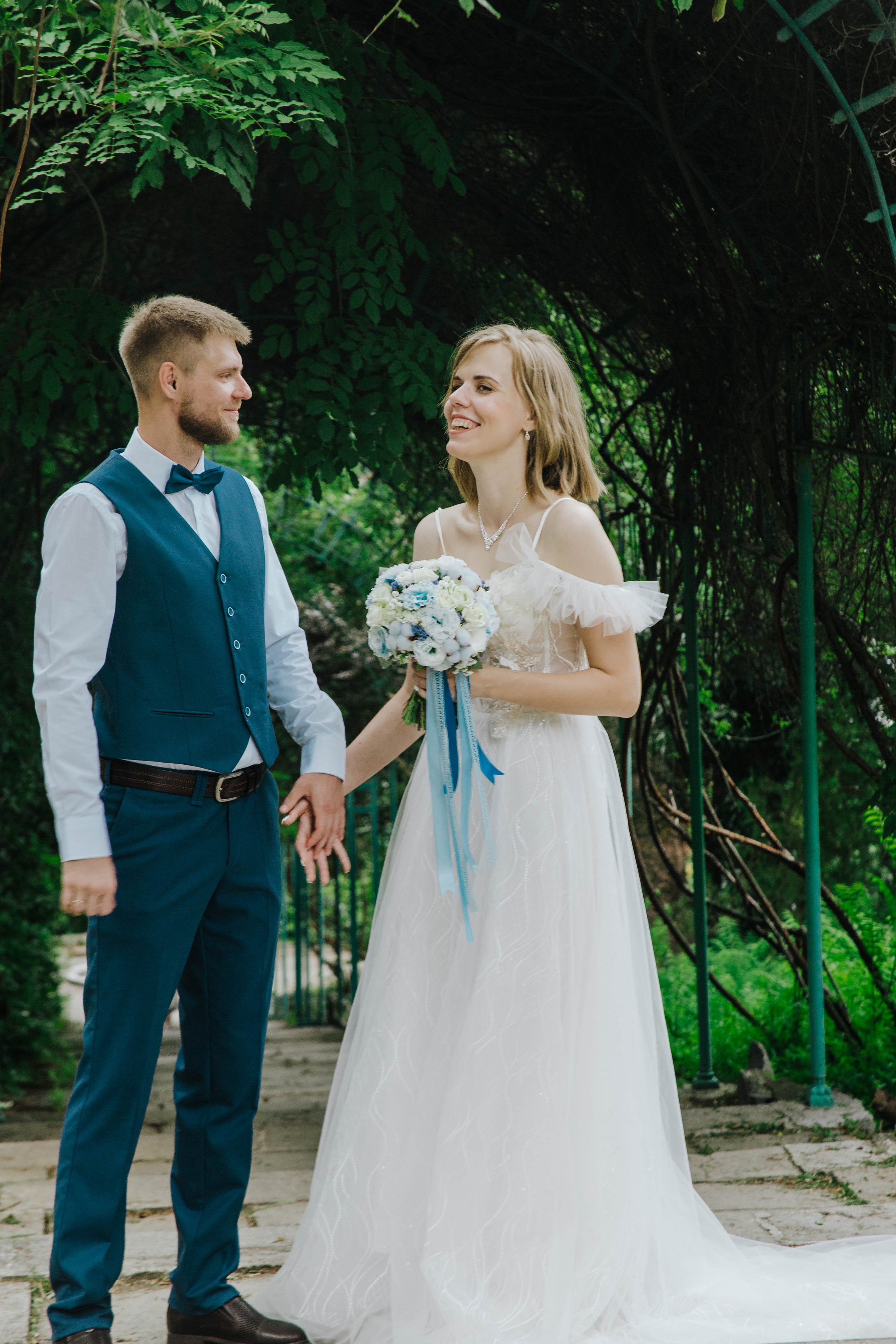 Валентина & Николай. Свадебная съемка в Ливадийском дворце. Свадебный и контент фотограф в Севастополе и Крыму Марина Данилова