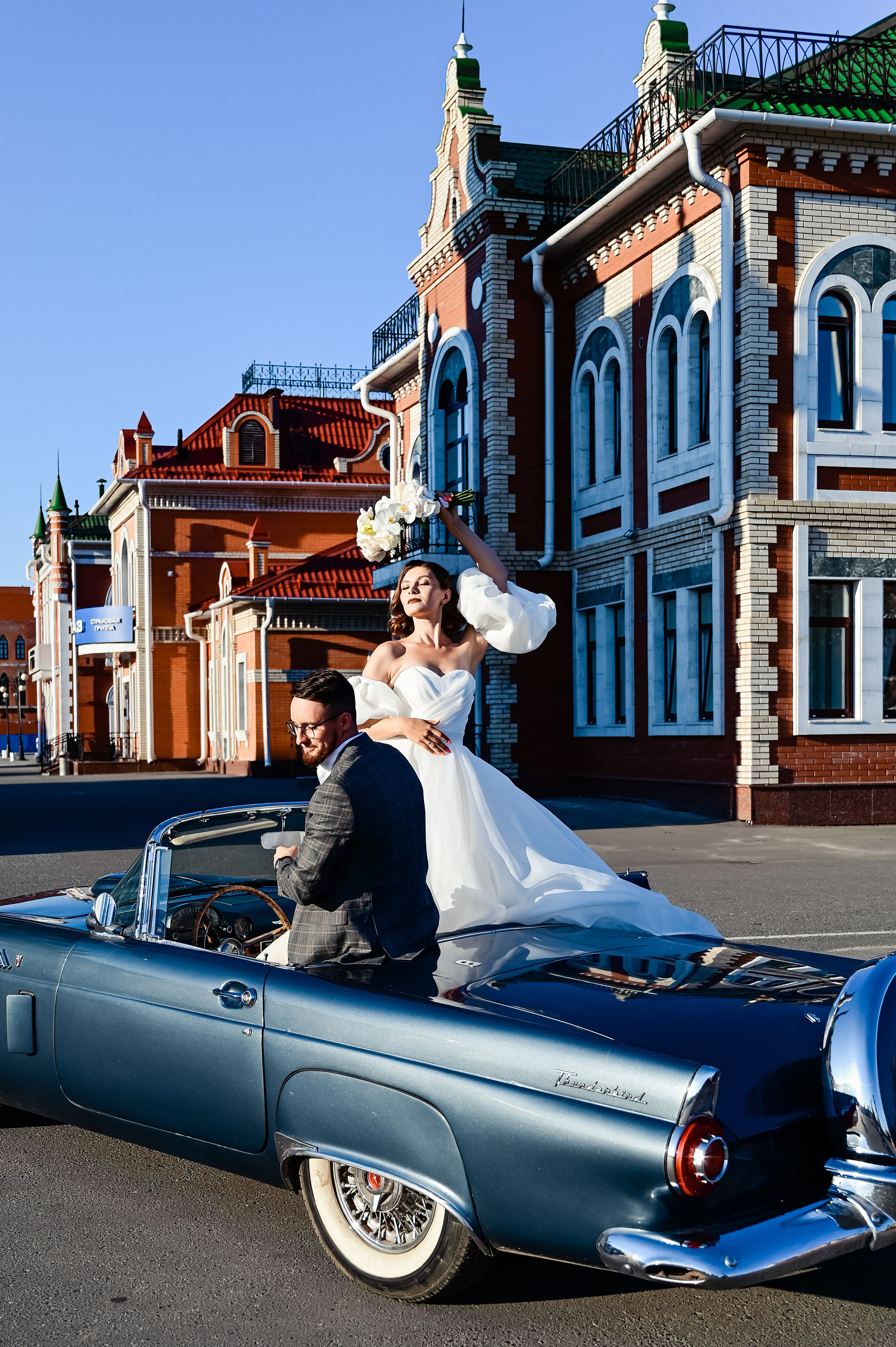 Вова и Ксюша. Свадебный и семейный фотограф в Йошкар-Оле