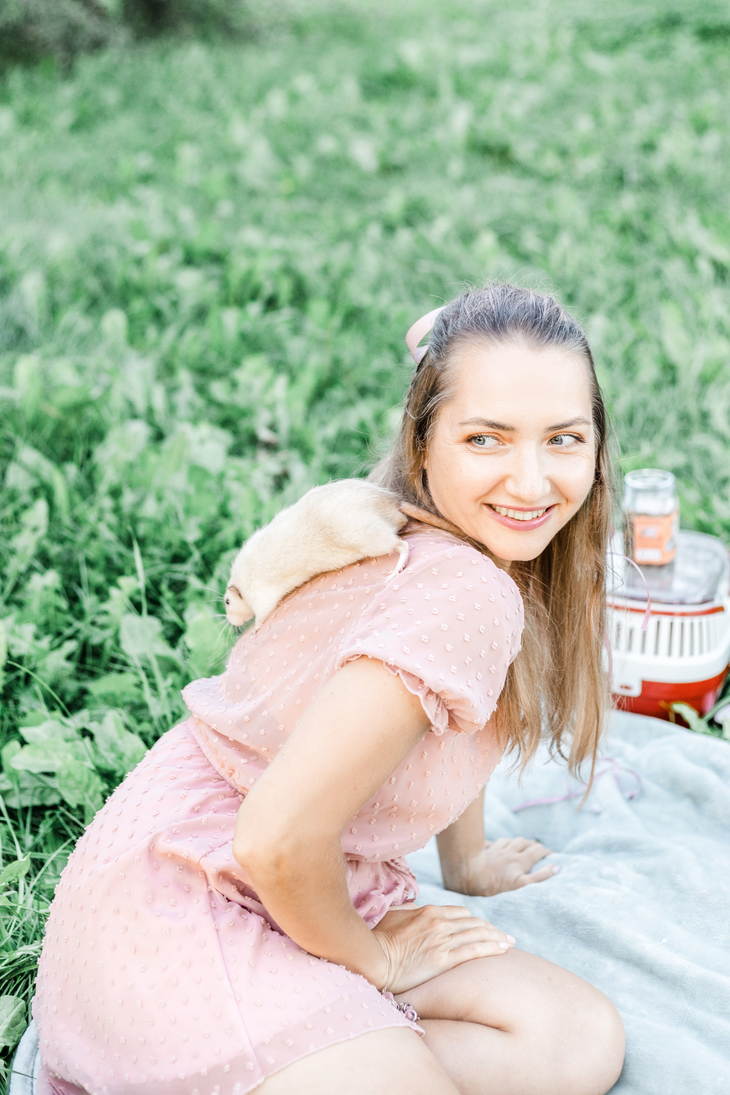 Наташа и её мальчики. Портфолио