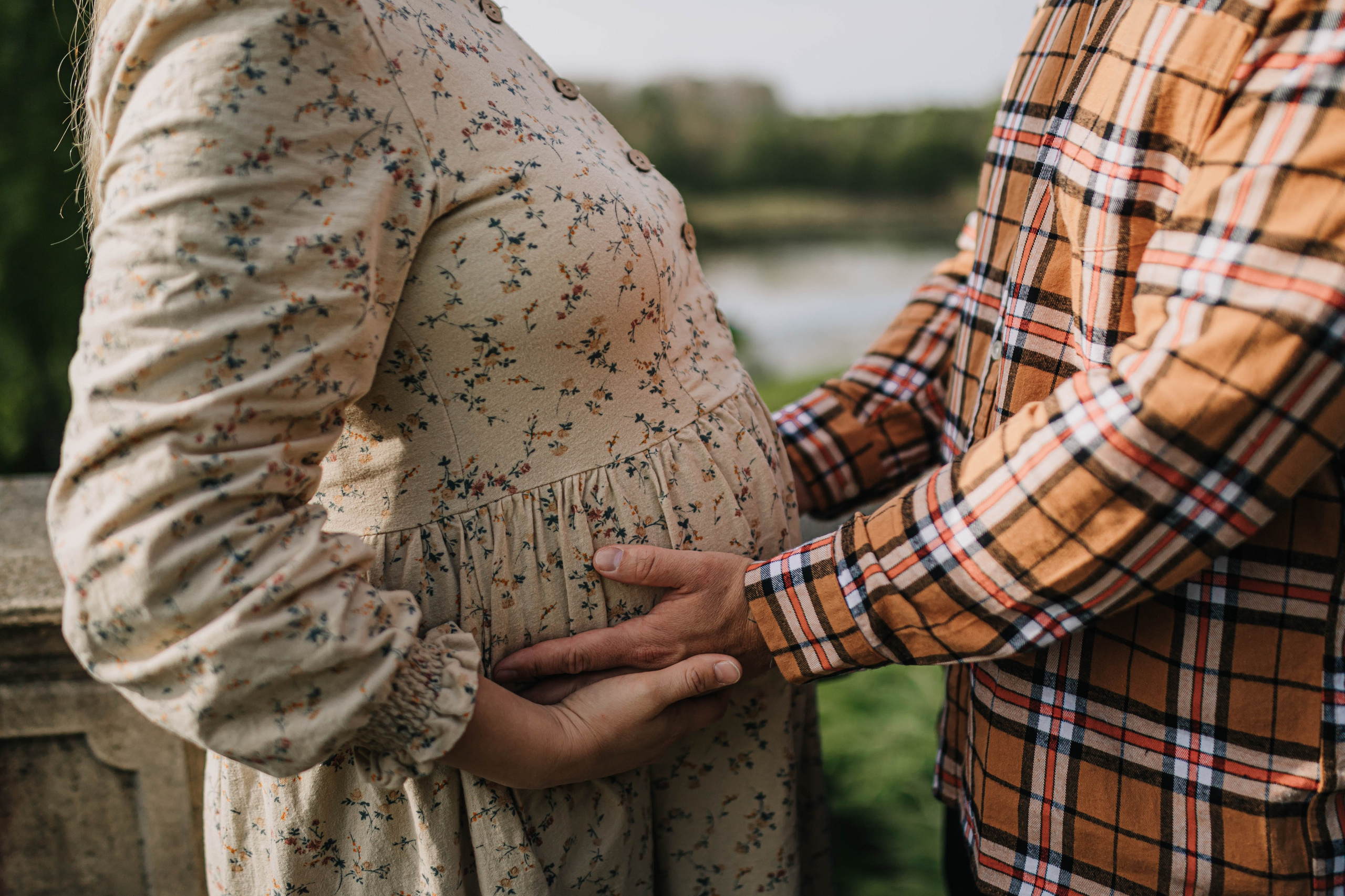 Семья. Усадьба Ореховно. Фотограф Дарья Маташкова
