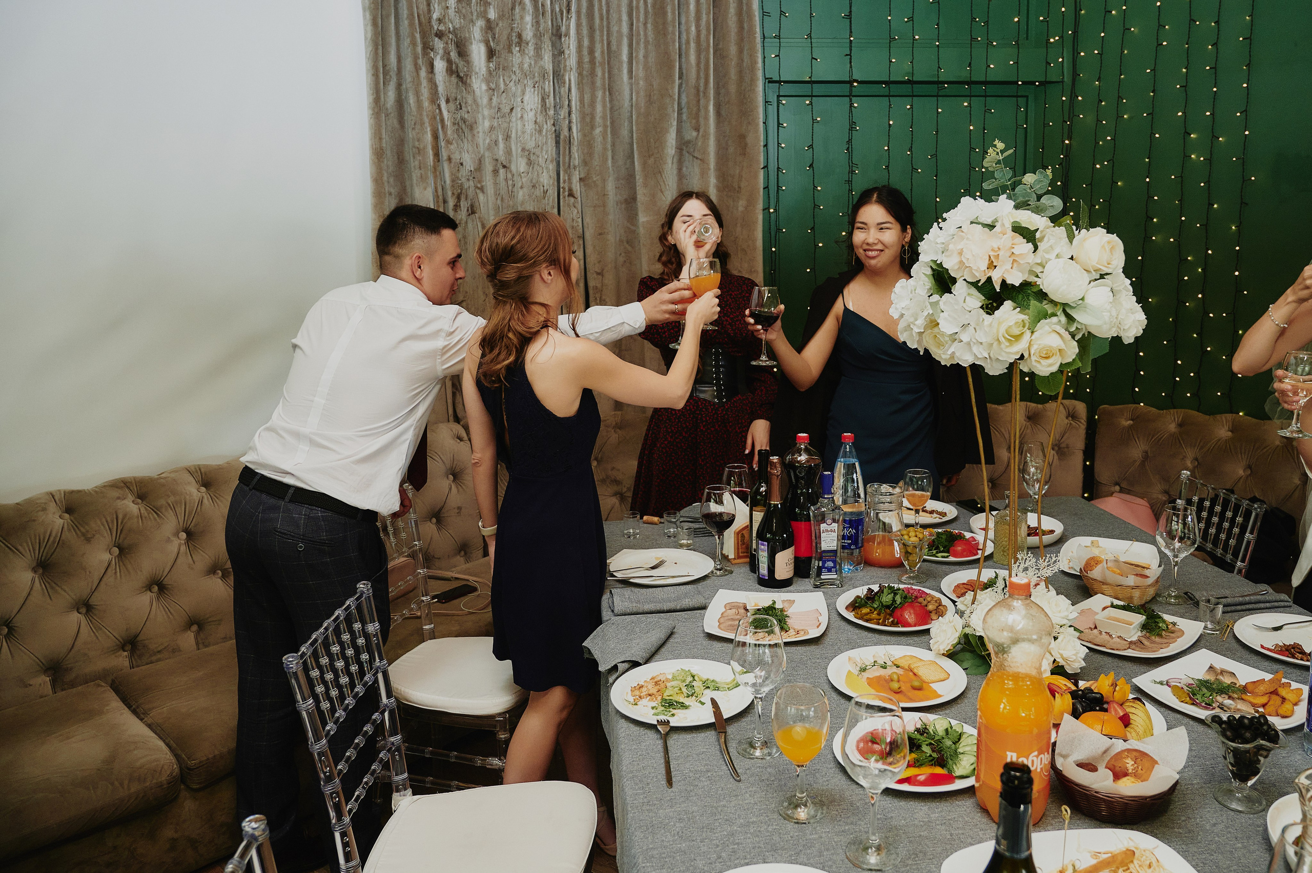 Артём и Ярослава. Фото-видеосъемка свадеб Venson Films