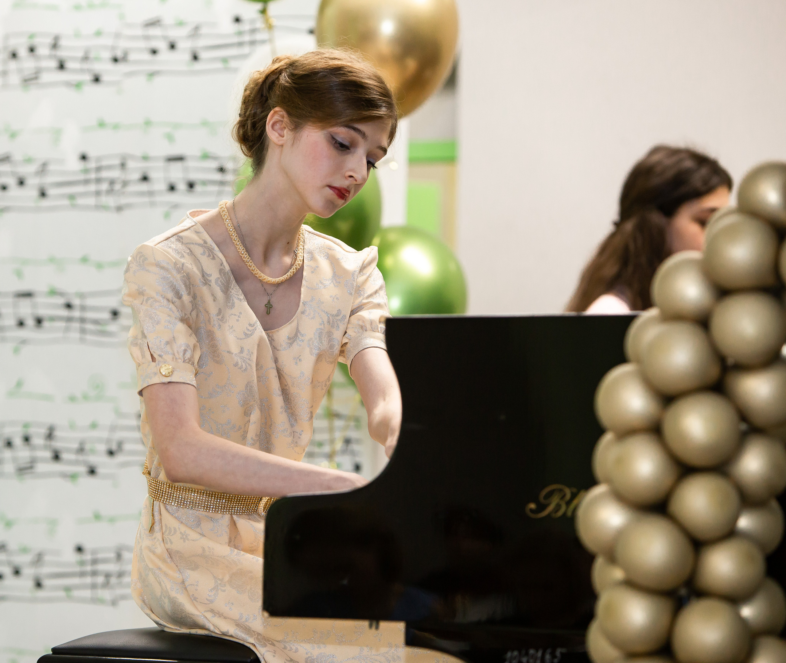 Выпускной в детской музыкальной школе им Н. П. Будашкина. Репортажный фотограф в Москве