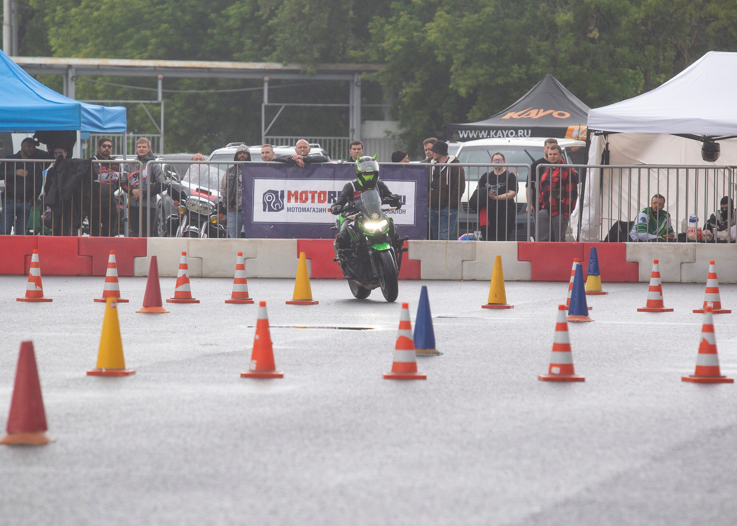 Кубок Федерации по мотоджимхане 2025. Репортажный фотограф в Москве