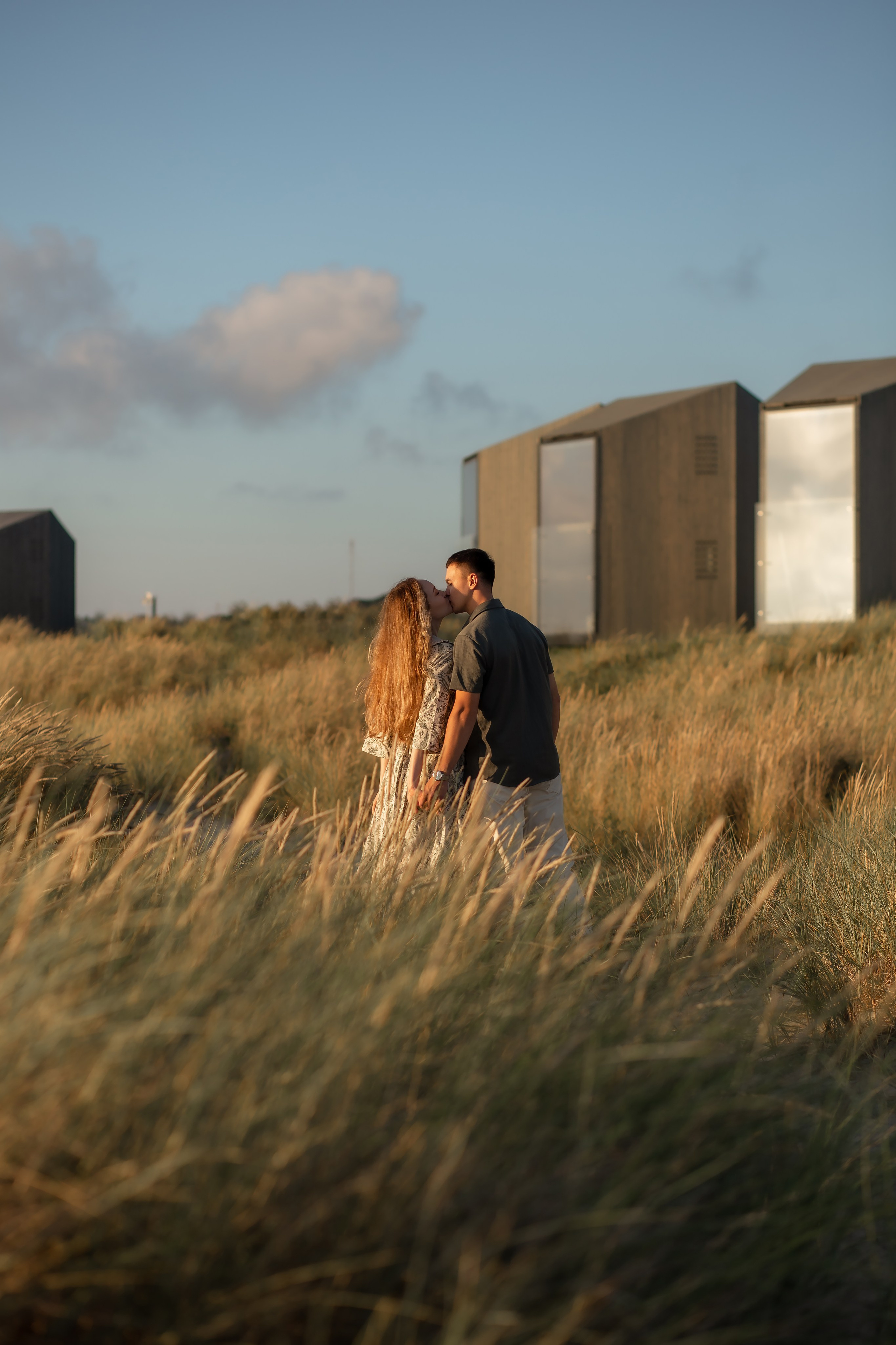 Юнир и Надя. Янтарный. Фотограф в Калининграде Решетникова Алина