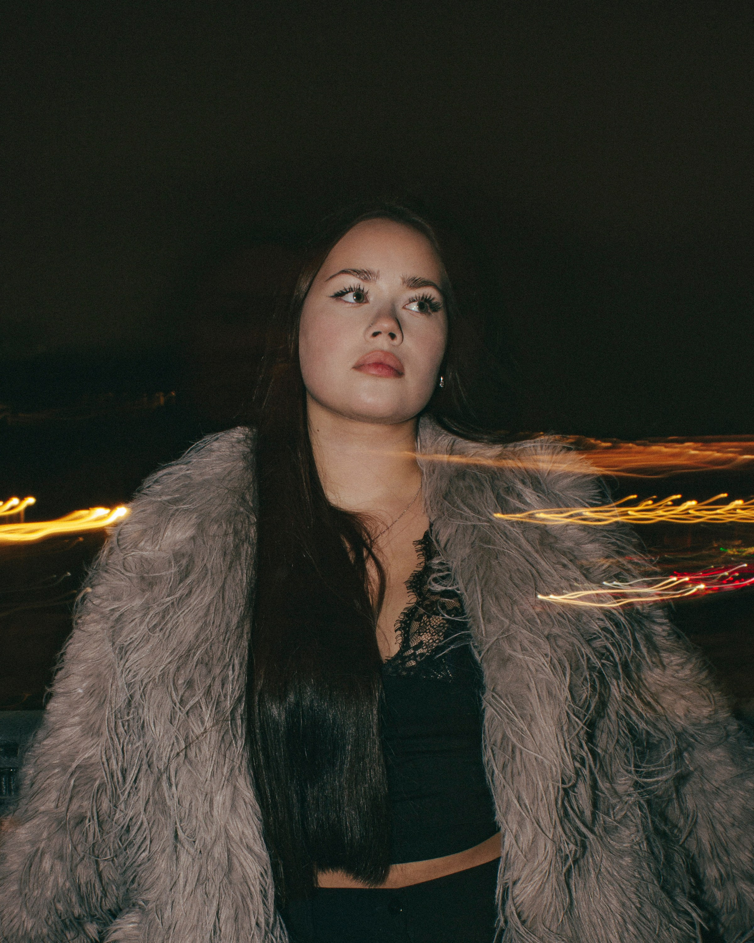 Уличная съемка в Москве