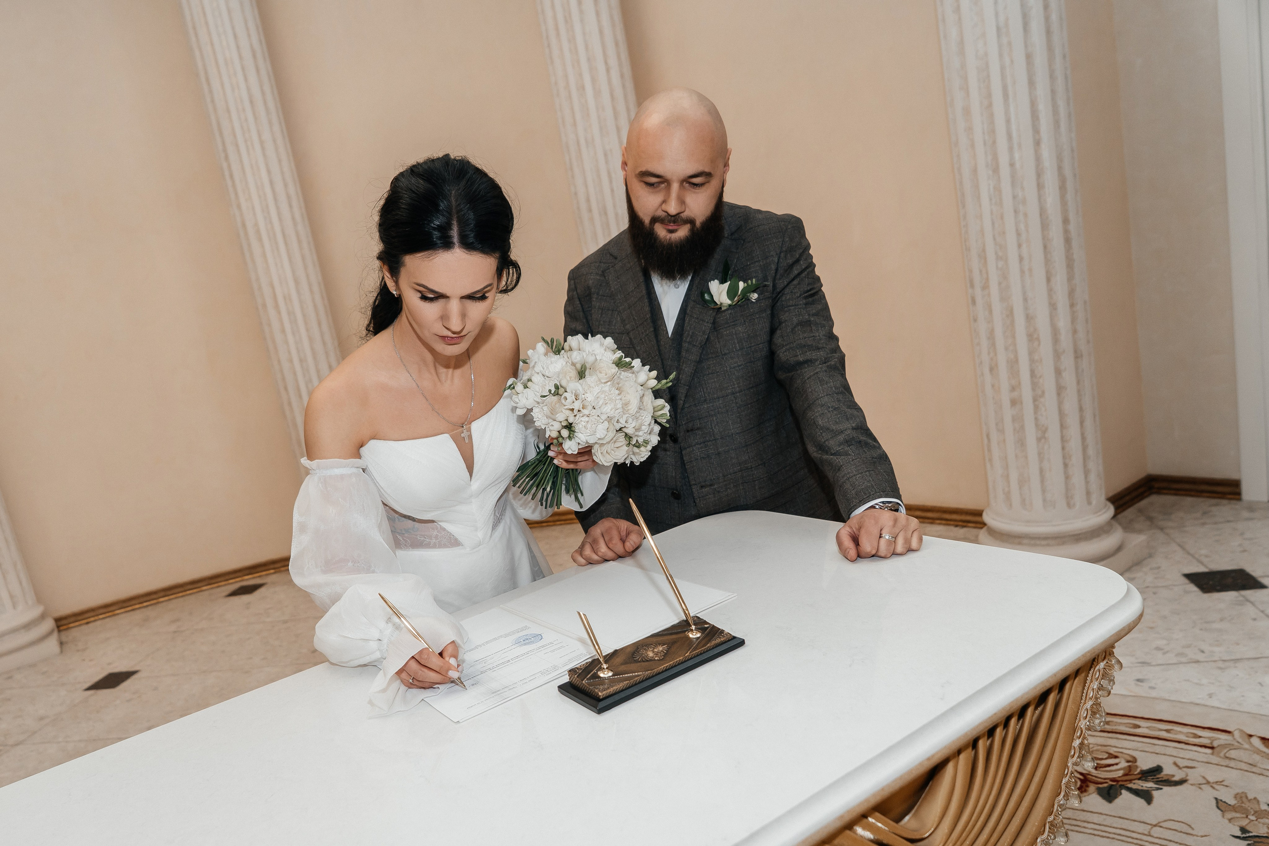 Свадьба Анатолия и Виктории. Фотограф и видеограф в Новотитаровской и Краснодаре — Олег Ананко