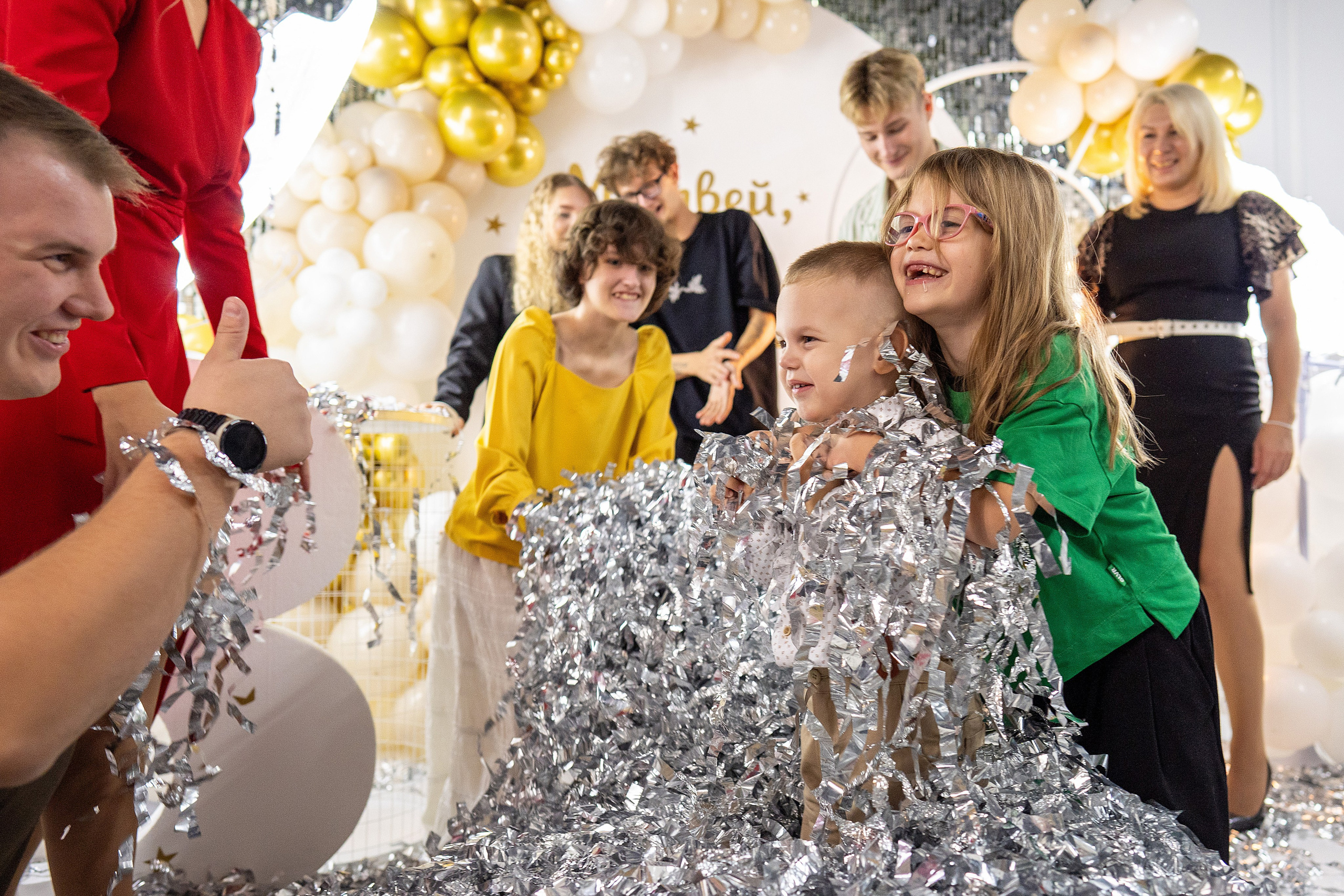 День рождения Матвея. Фотограф на Крещение и Венчание в Красноярске Рамазанова Юлия