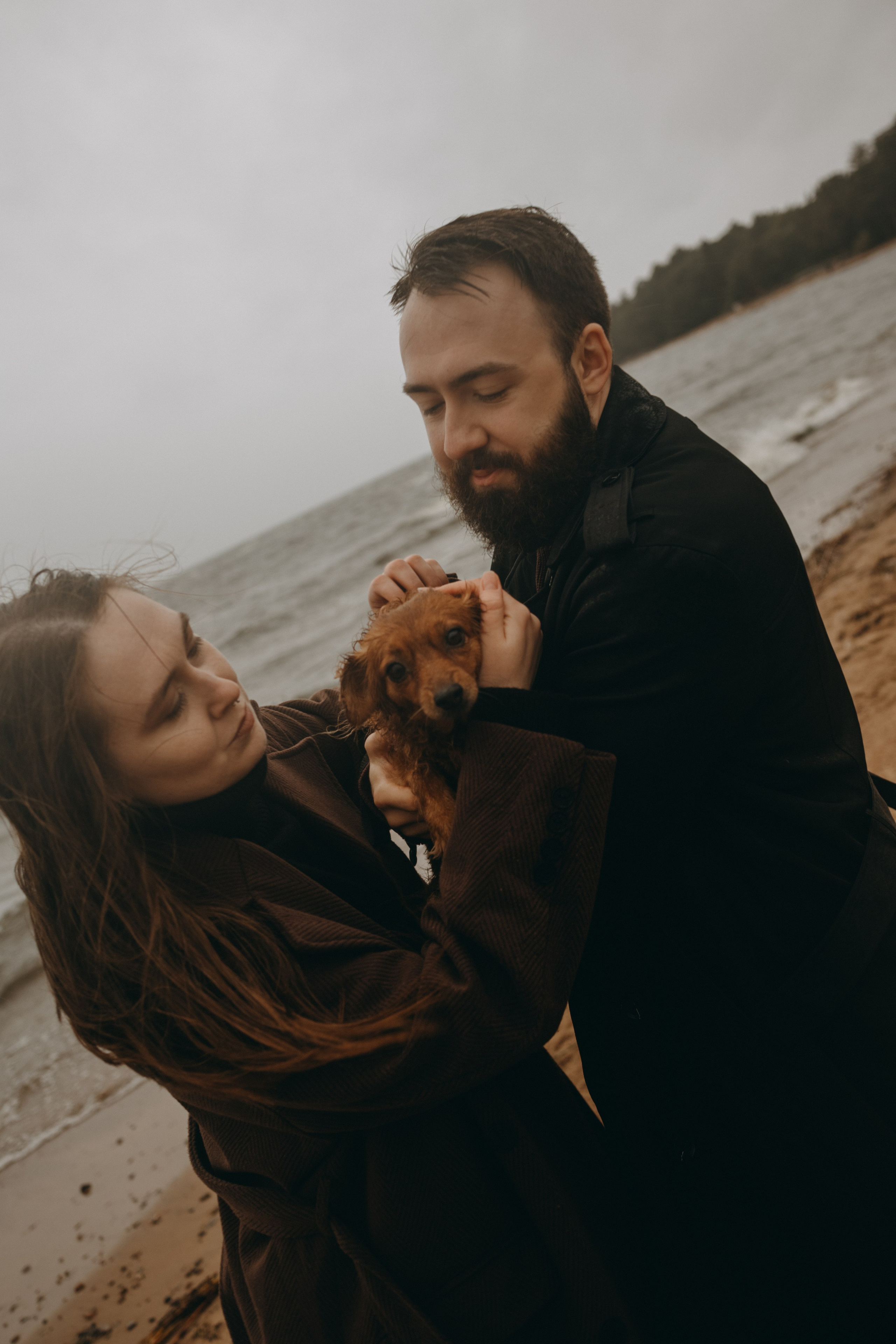 Жу и ее семья. Фотограф — Анималист | Санкт-Петербург