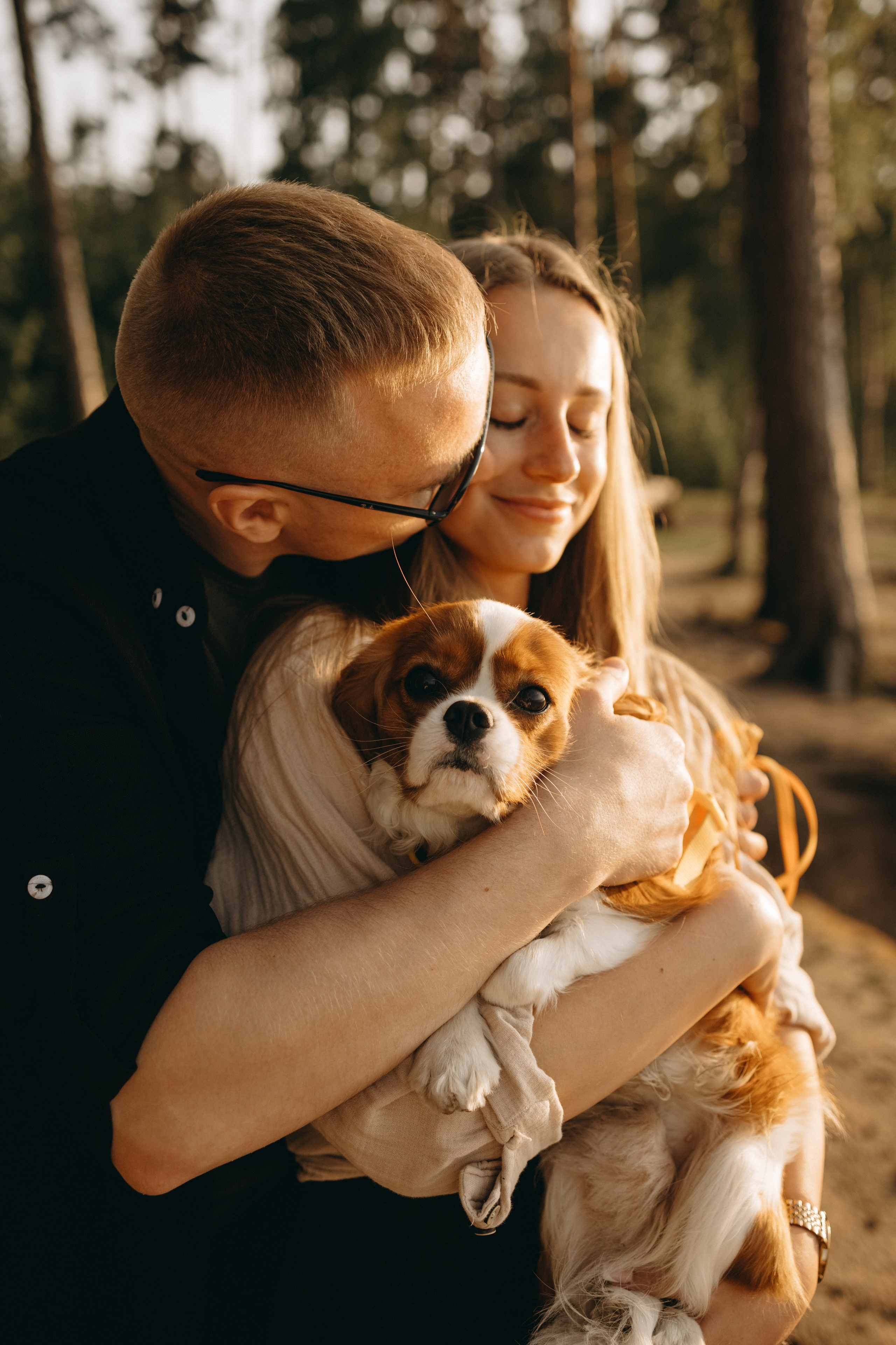 Лу и его семья. Фотограф — Анималист | Санкт-Петербург