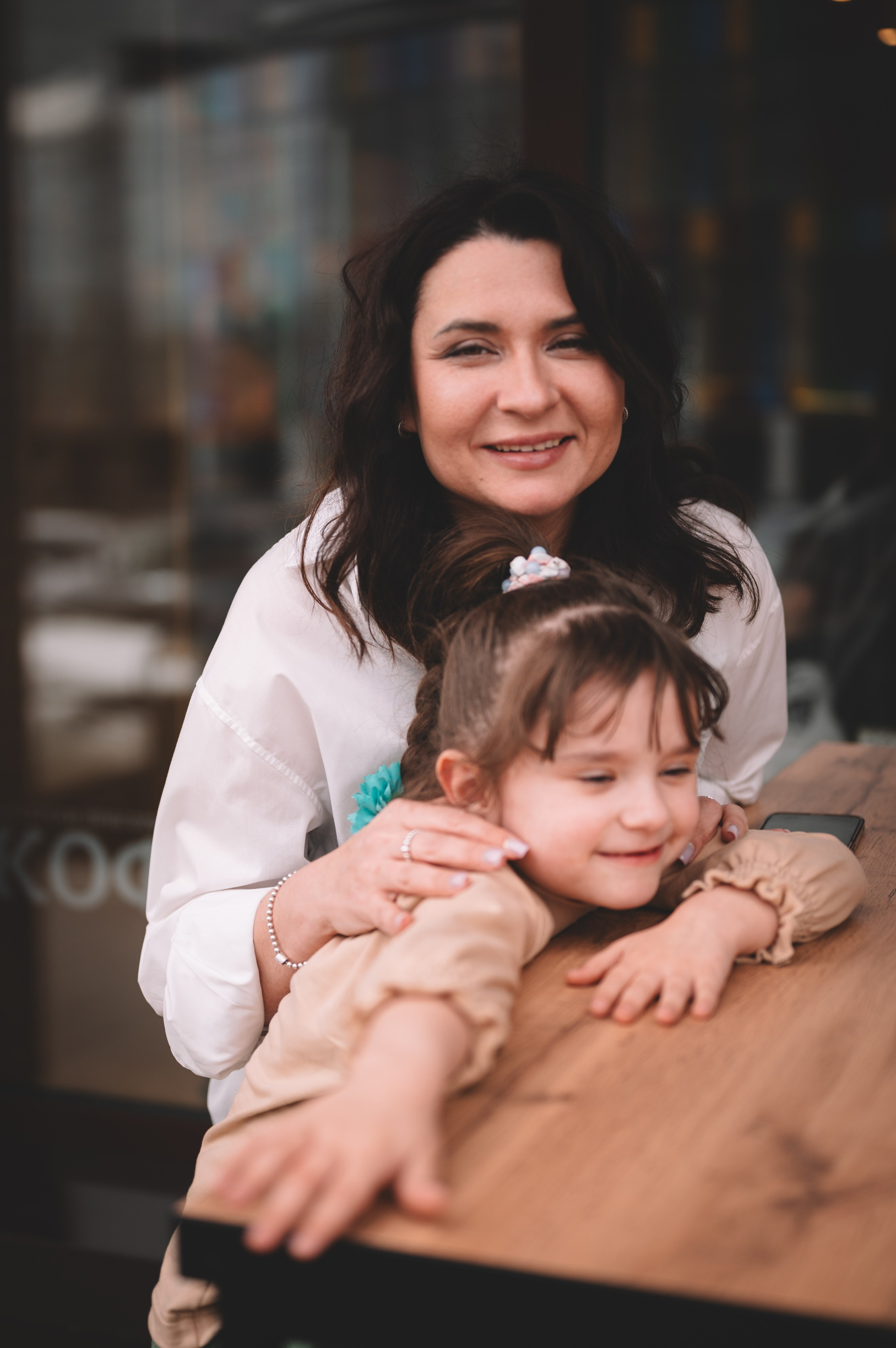 Аня и Тася. Фотограф Анна Темнова. Пенза