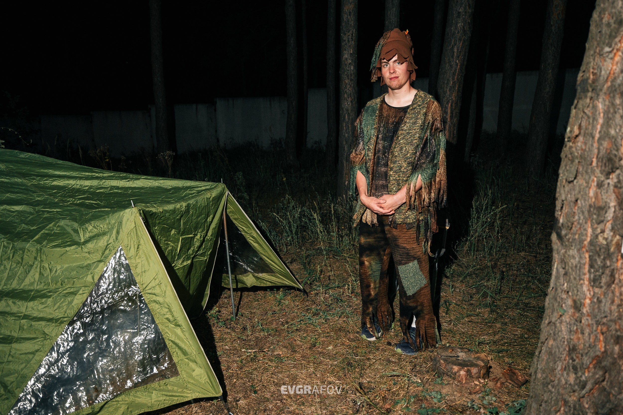 VII туристский фестиваль имени Юрия Белоусова. Фотограф Евграфов Александр