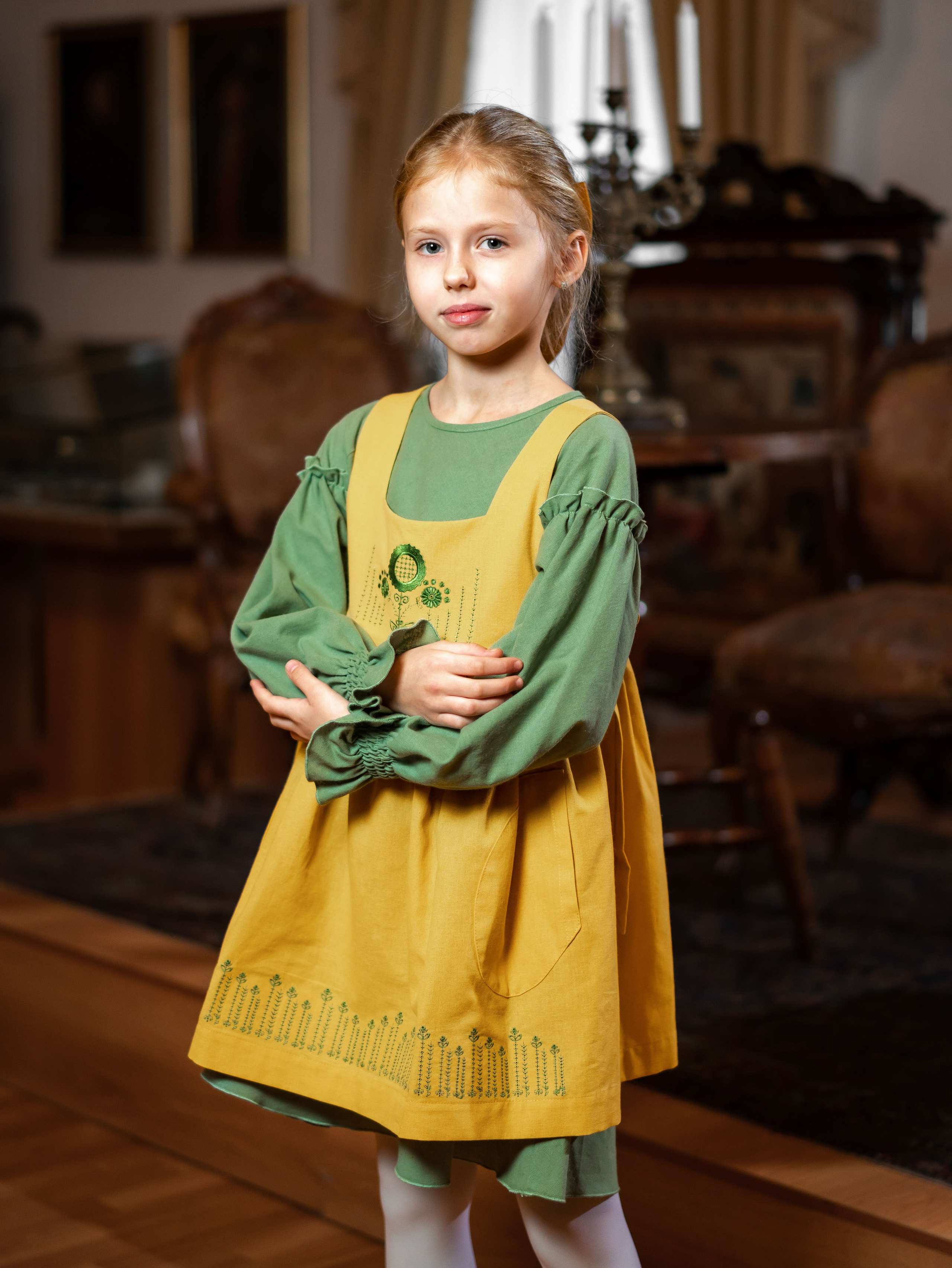 Показ одежды в рамках выставки «105. Лучшее». Фотограф Москва