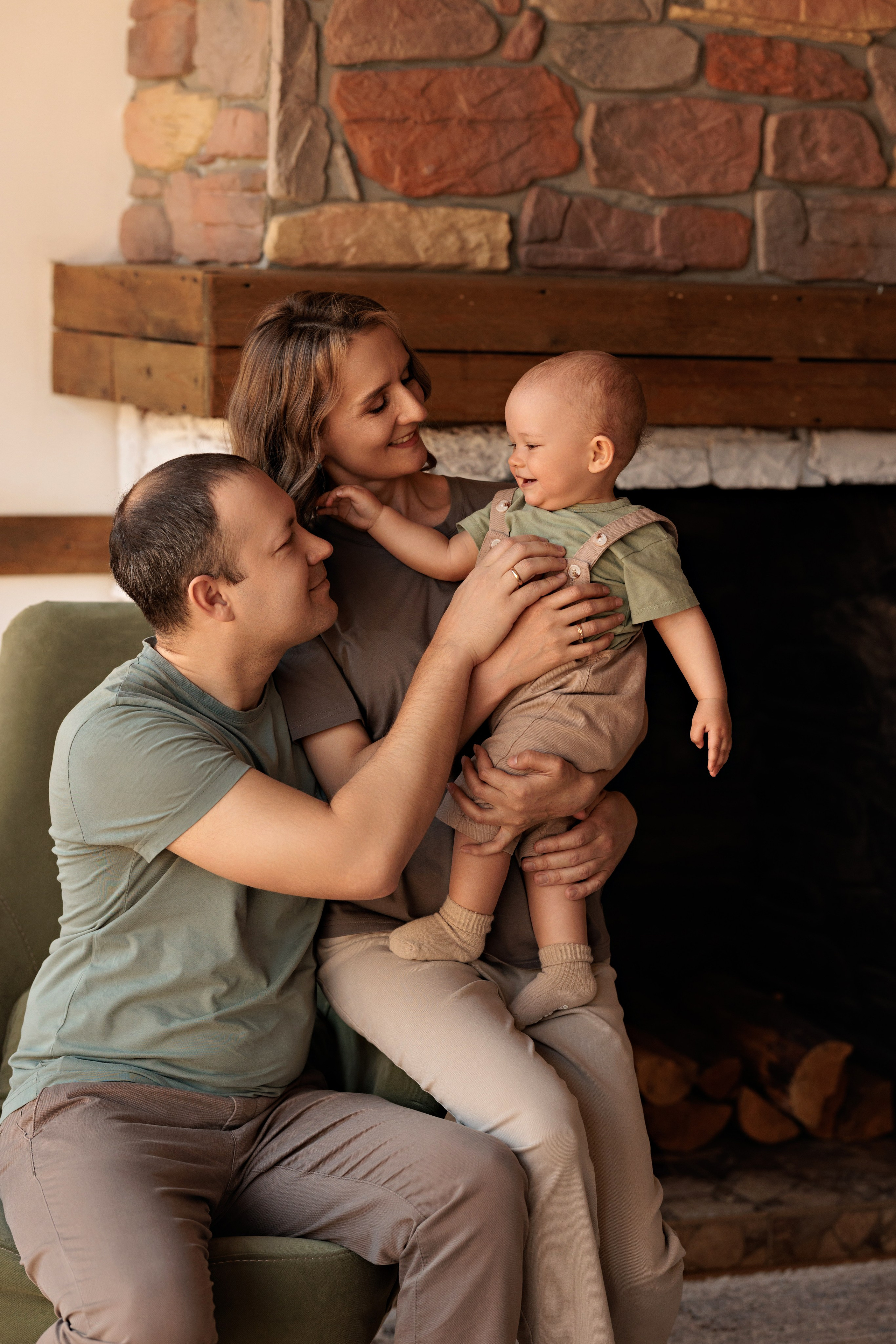 1 год Матвейке. Детский и семейный фотограф в Чите Анастасия Шубина