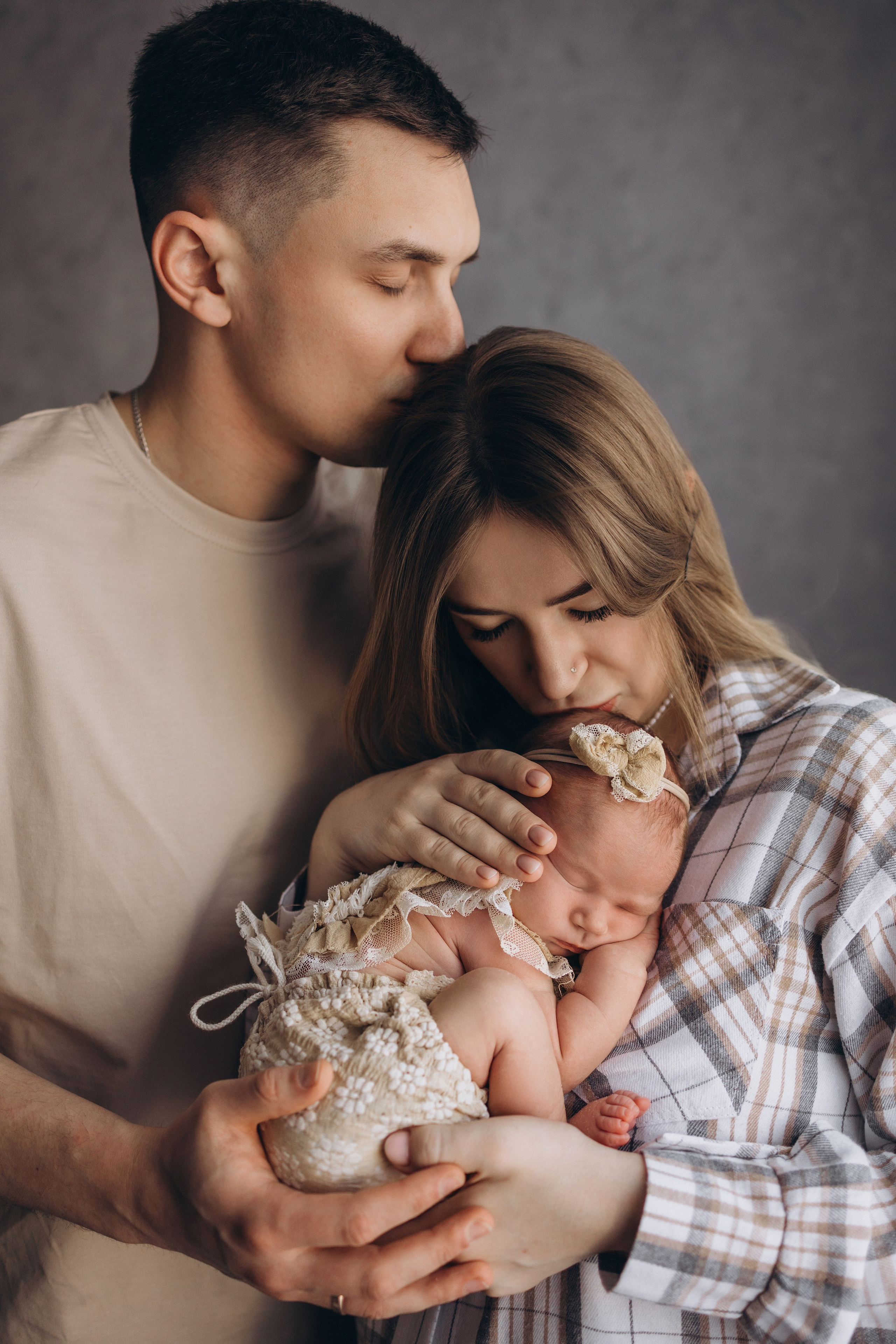 Мария. Фотограф новорождённых Newborn Москва