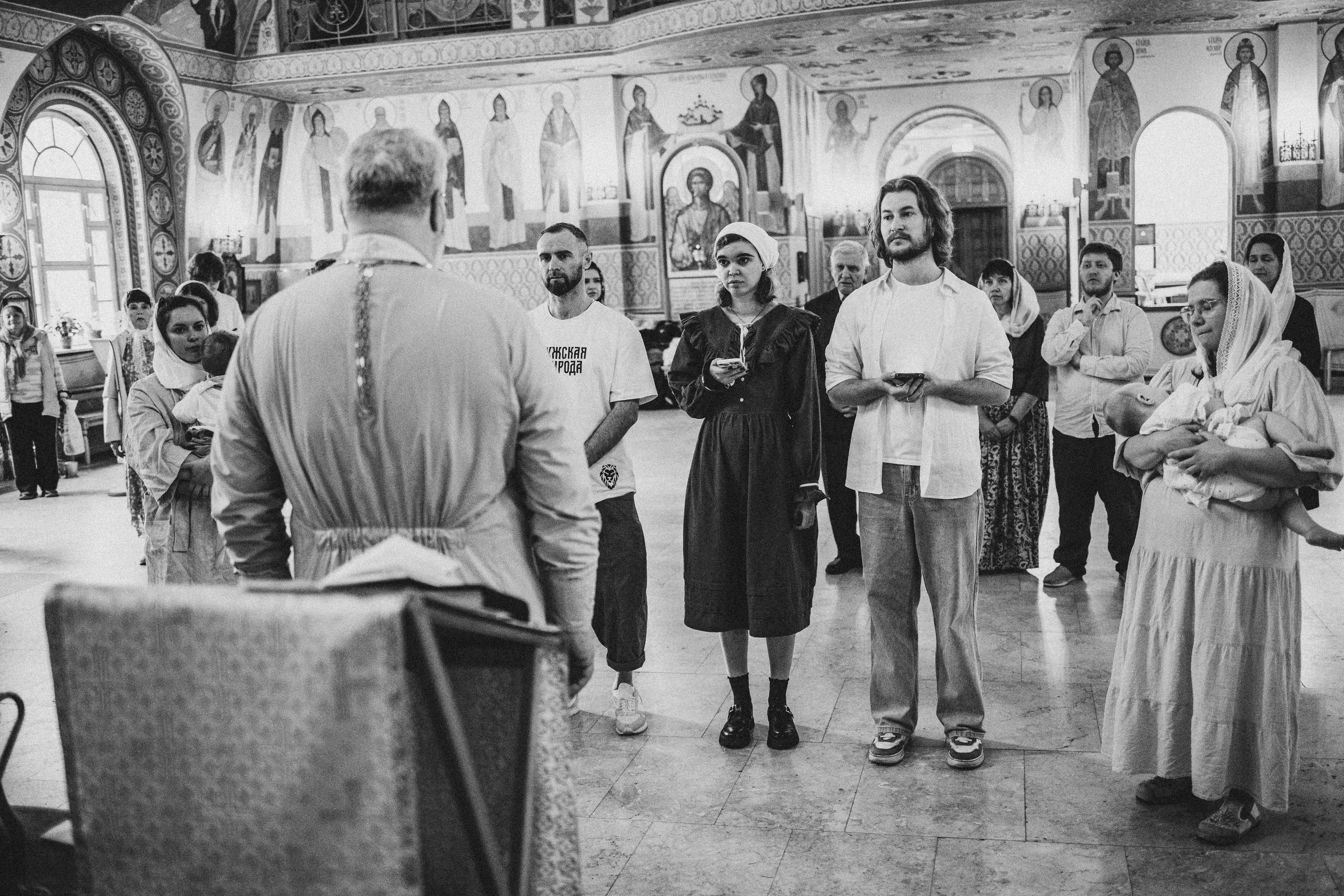 Таинство Крещения Веры. Фотограф новорождённых Newborn Москва